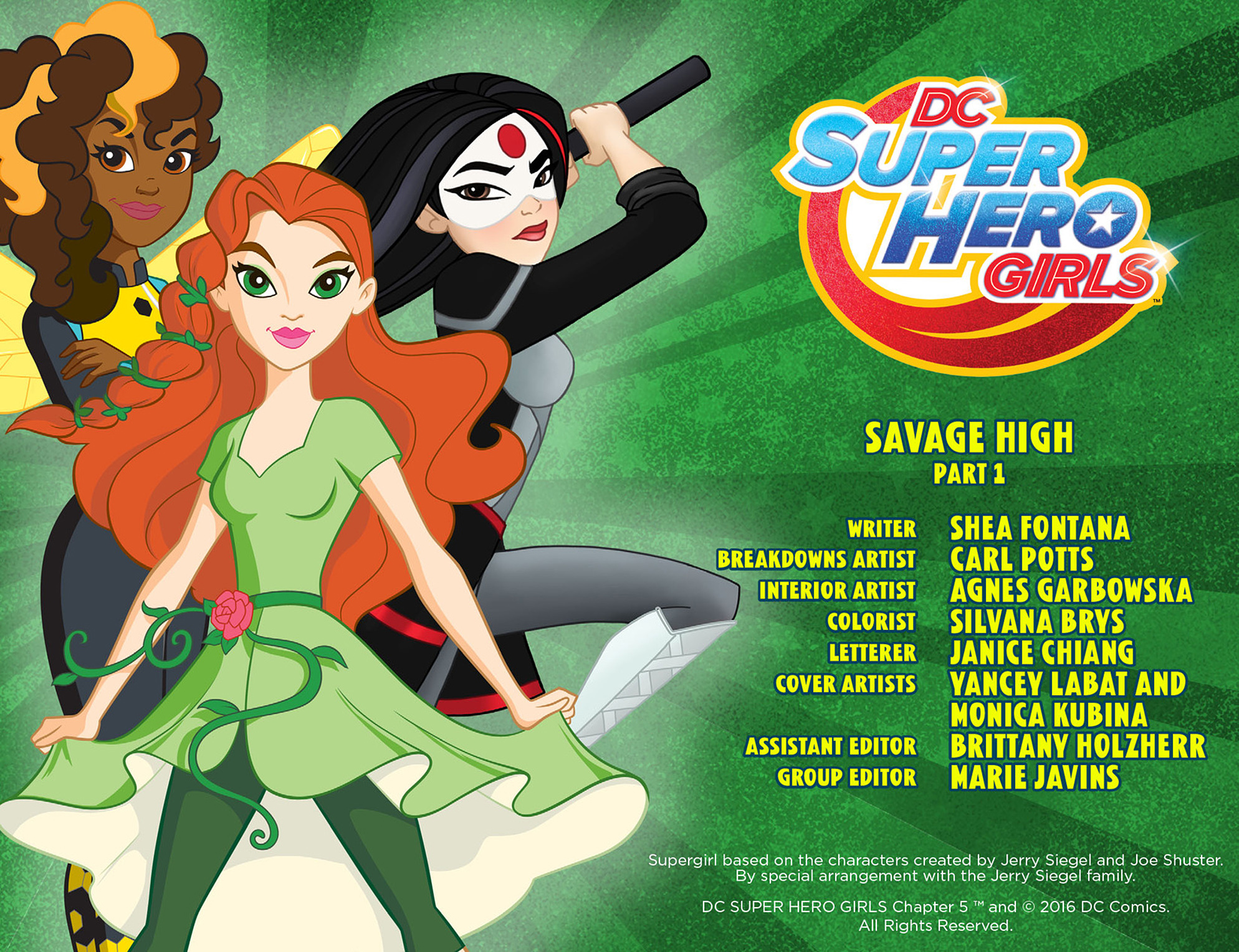 DC Super Hero Girls (2016-): Chapter 5 - Page 3