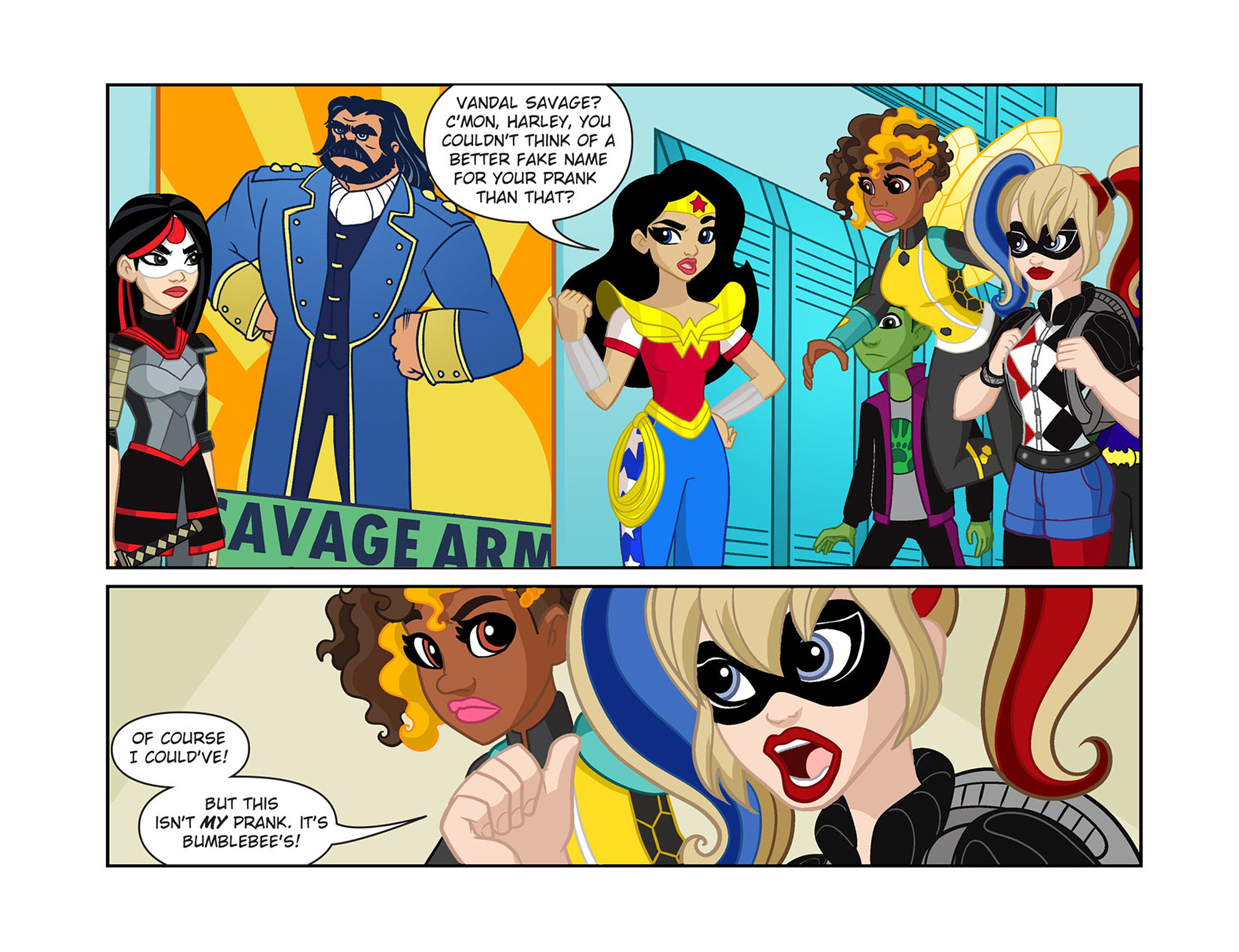 DC Super Hero Girls (2016-): Chapter 5 - Page 4