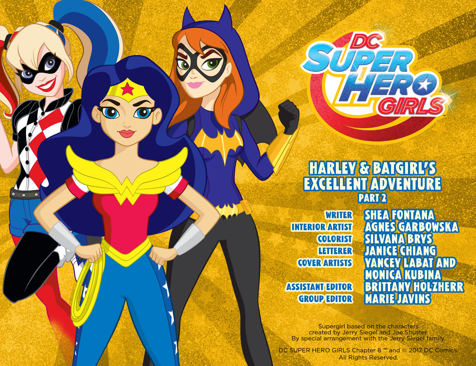 DC Super Hero Girls (2016-): Chapter 8 - Page 2