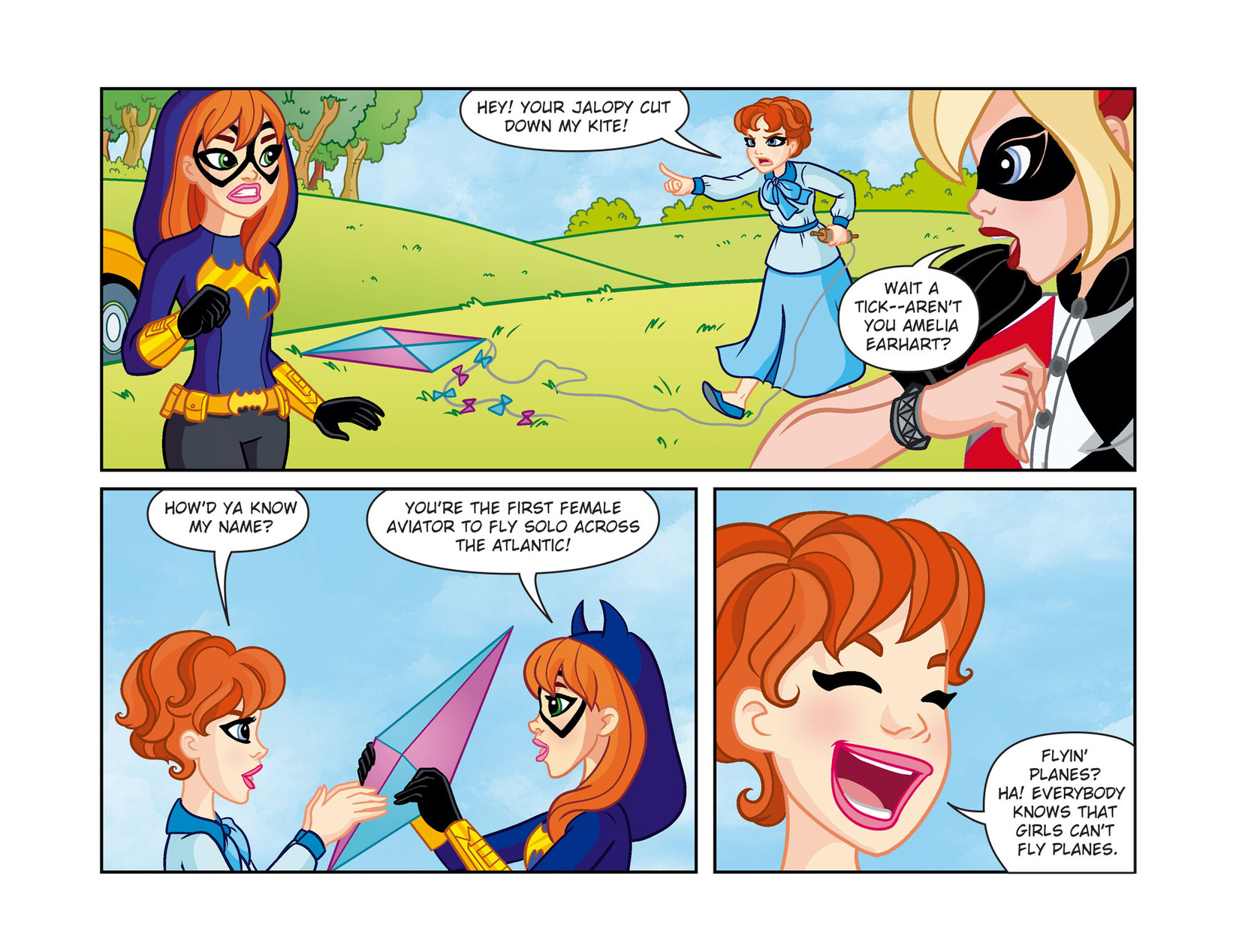 DC Super Hero Girls (2016-): Chapter 8 - Page 4
