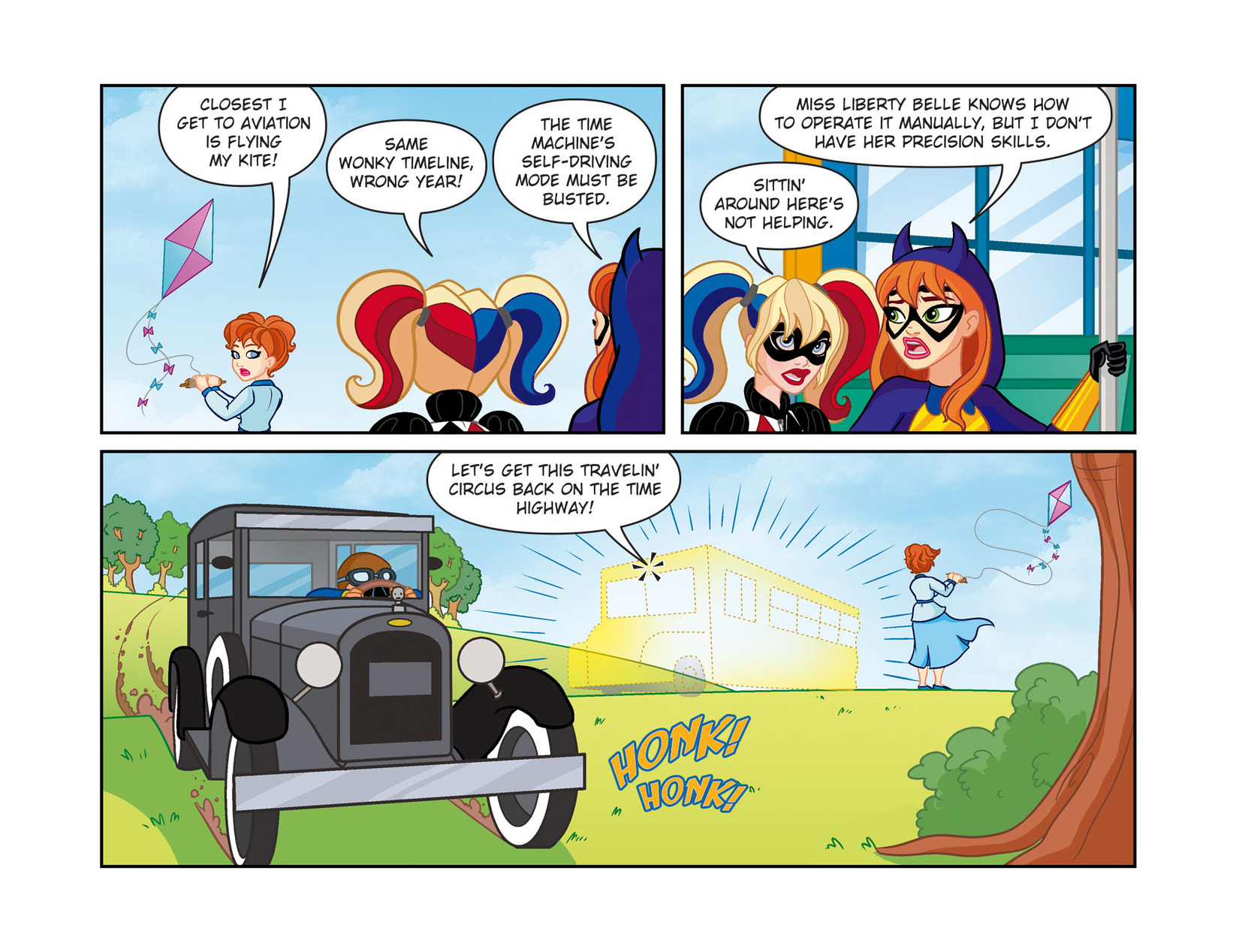 DC Super Hero Girls (2016-): Chapter 8 - Page 5