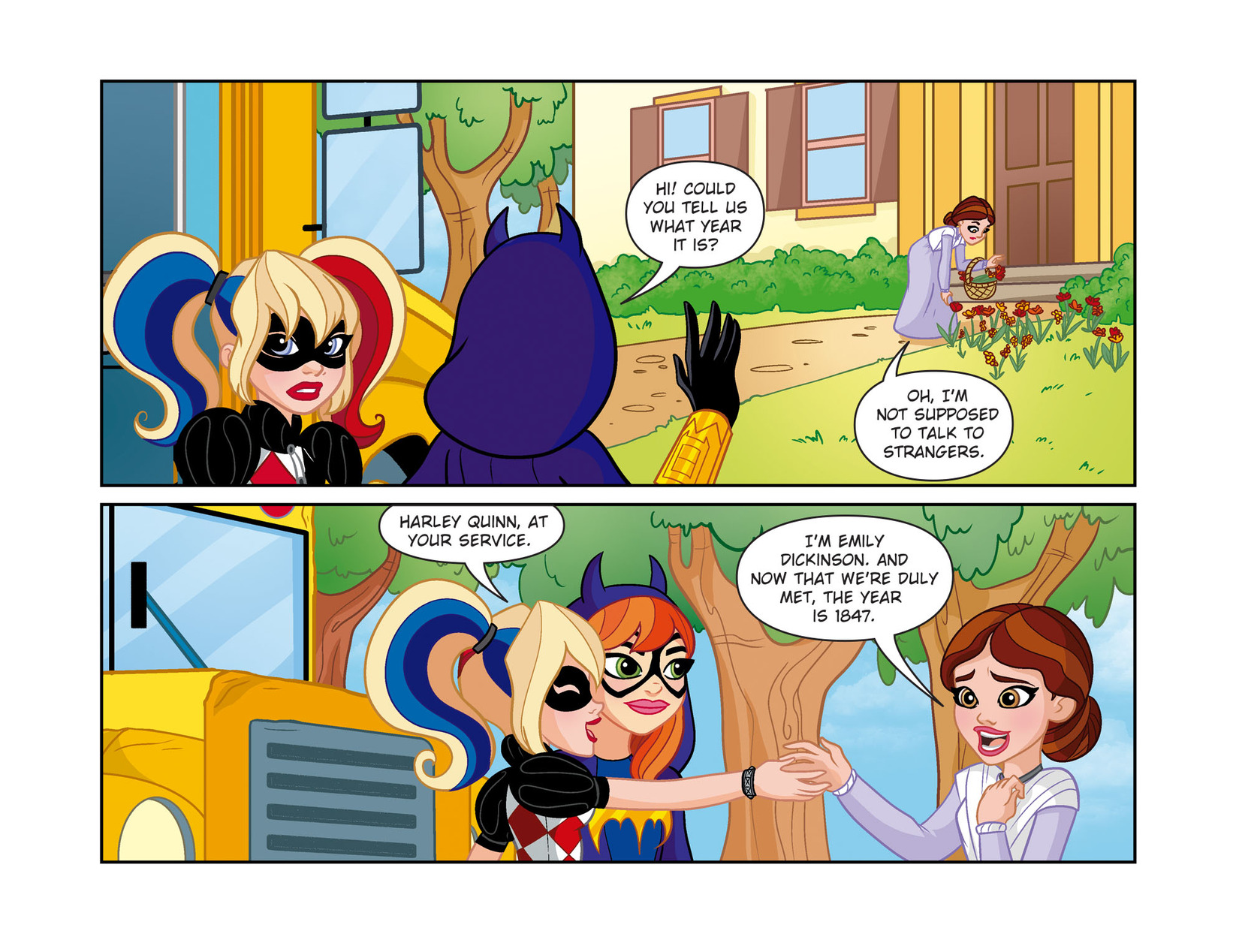 DC Super Hero Girls (2016-): Chapter 8 - Page 7