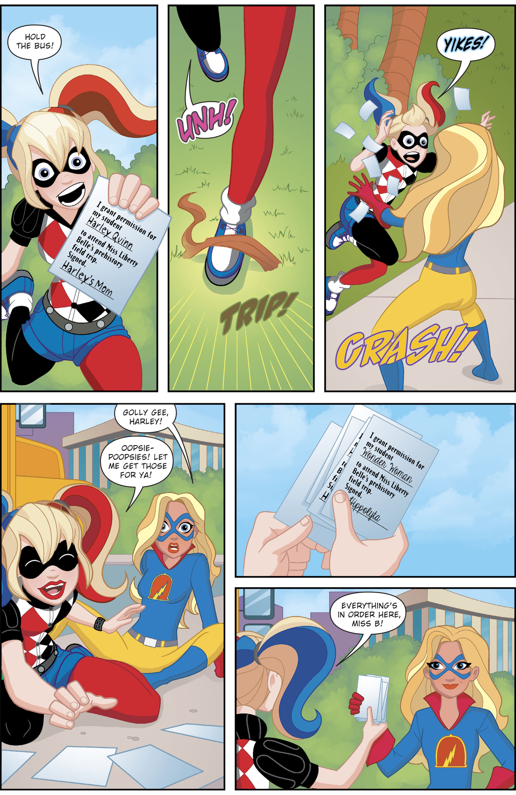DC Super Hero Girls 2017 Halloween Comic Fest Special Edition (2017): Chapter 1 - Page 4