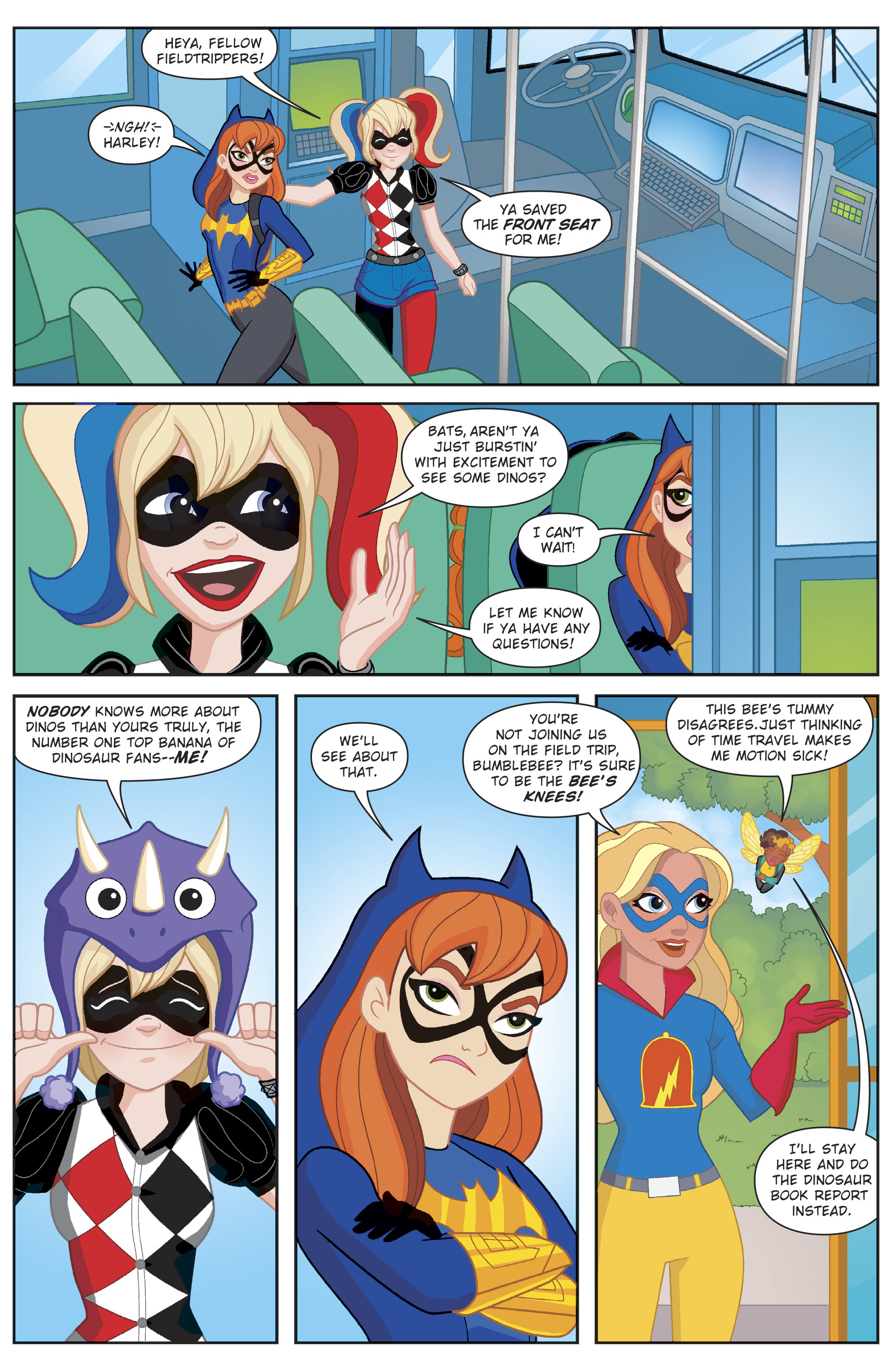 DC Super Hero Girls 2017 Halloween Comic Fest Special Edition (2017): Chapter 1 - Page 5