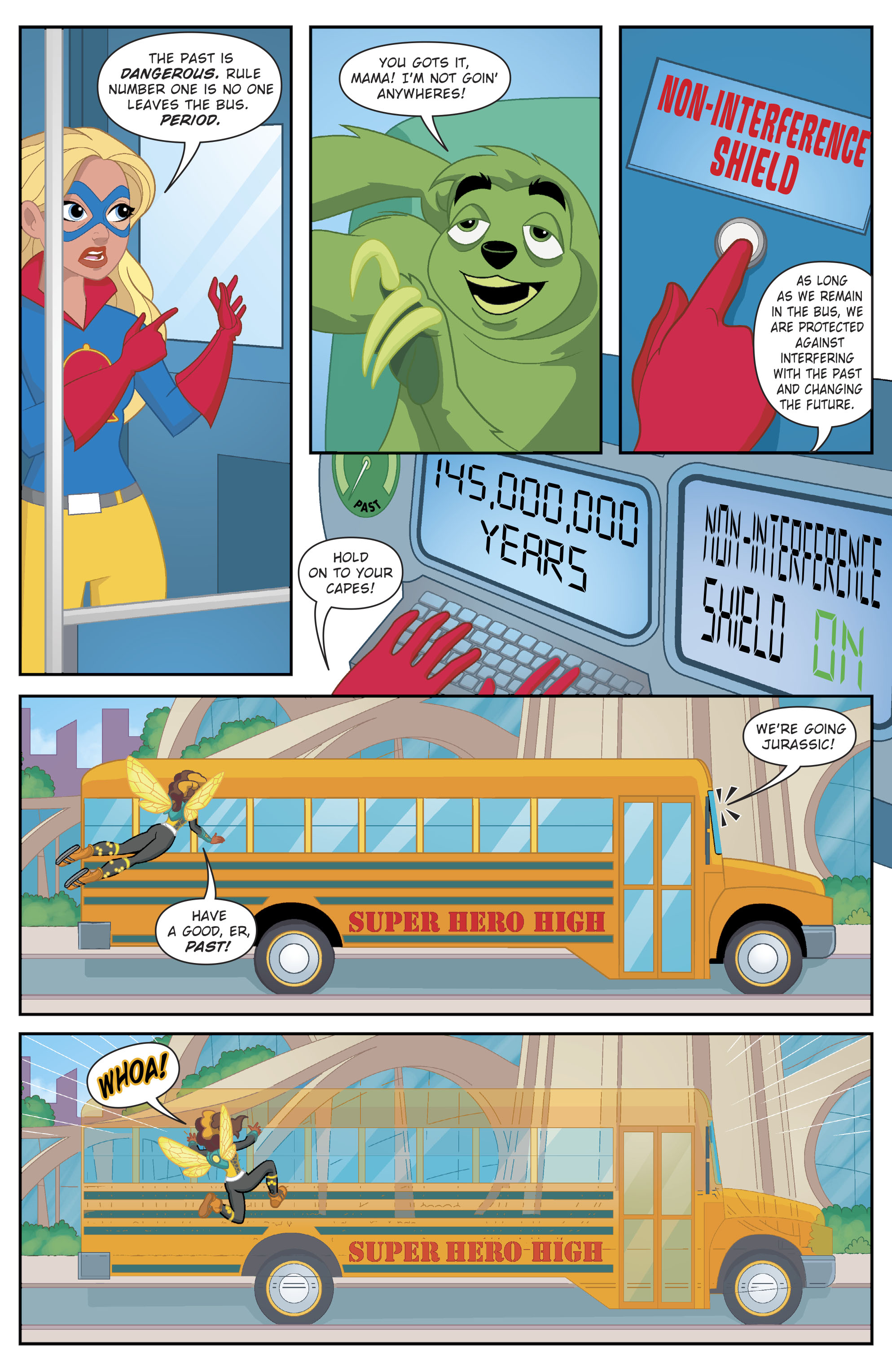 DC Super Hero Girls 2017 Halloween Comic Fest Special Edition (2017): Chapter 1 - Page 6