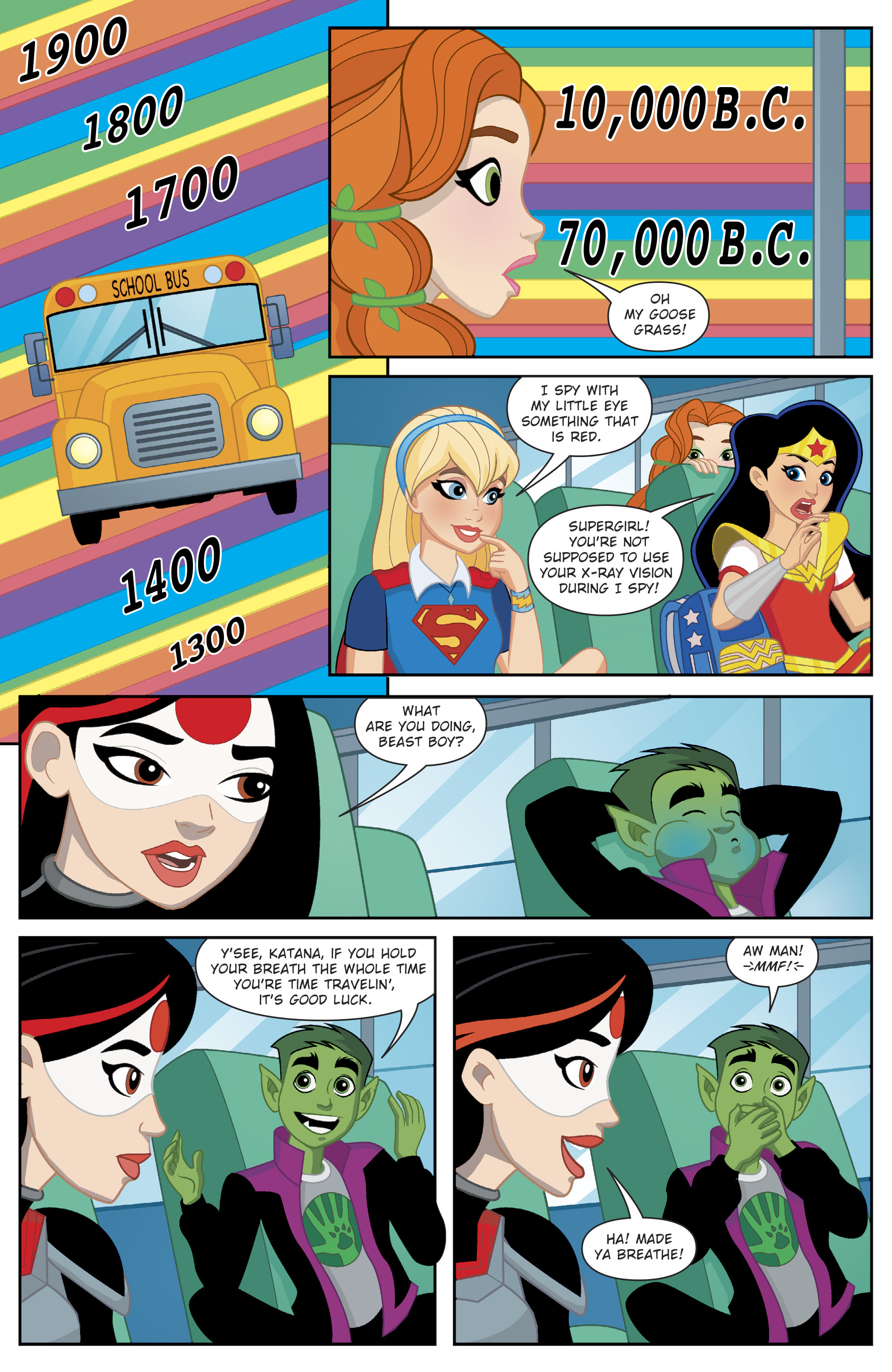DC Super Hero Girls 2017 Halloween Comic Fest Special Edition (2017): Chapter 1 - Page 7