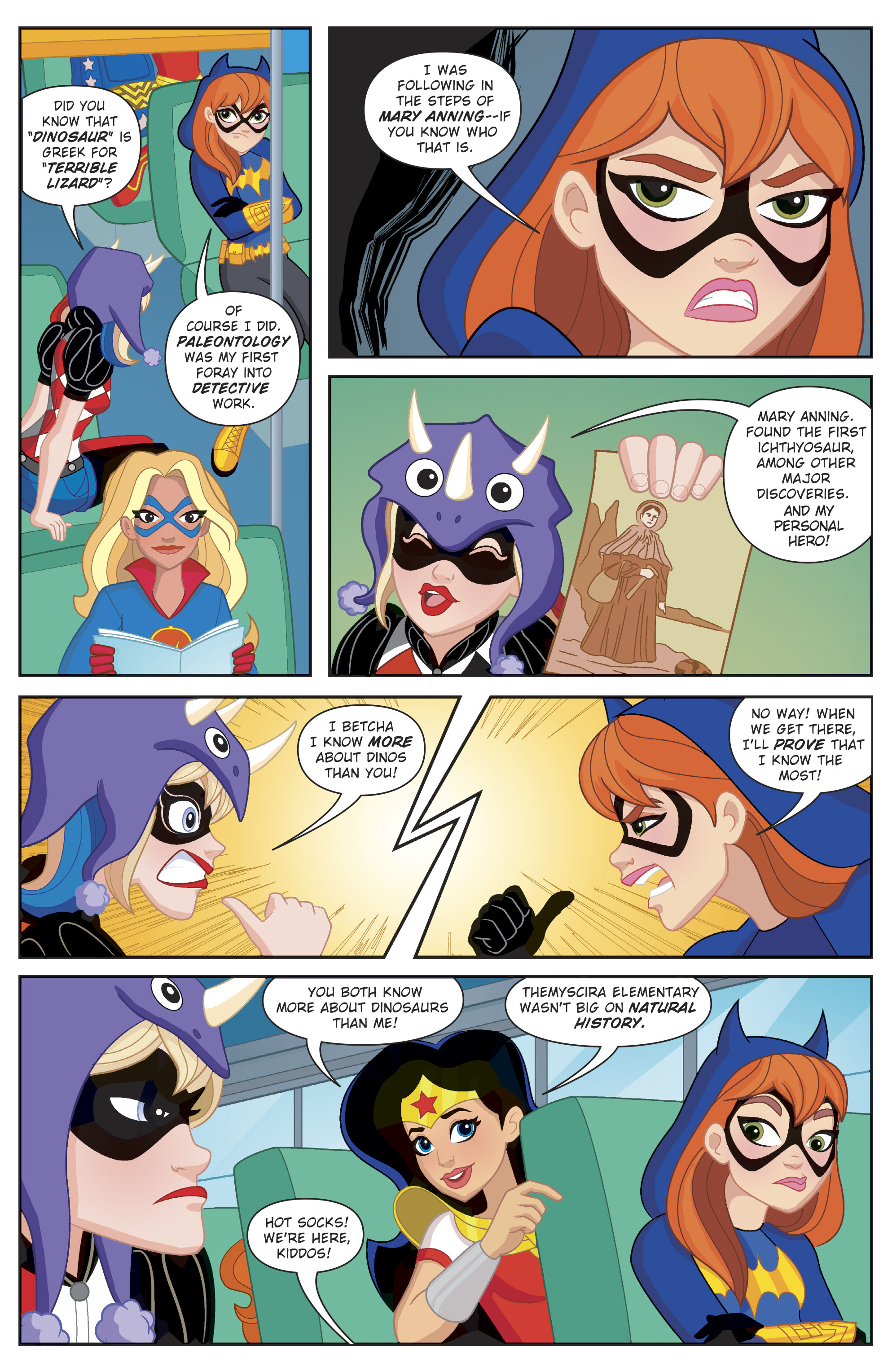 DC Super Hero Girls 2017 Halloween Comic Fest Special Edition (2017): Chapter 1 - Page 8