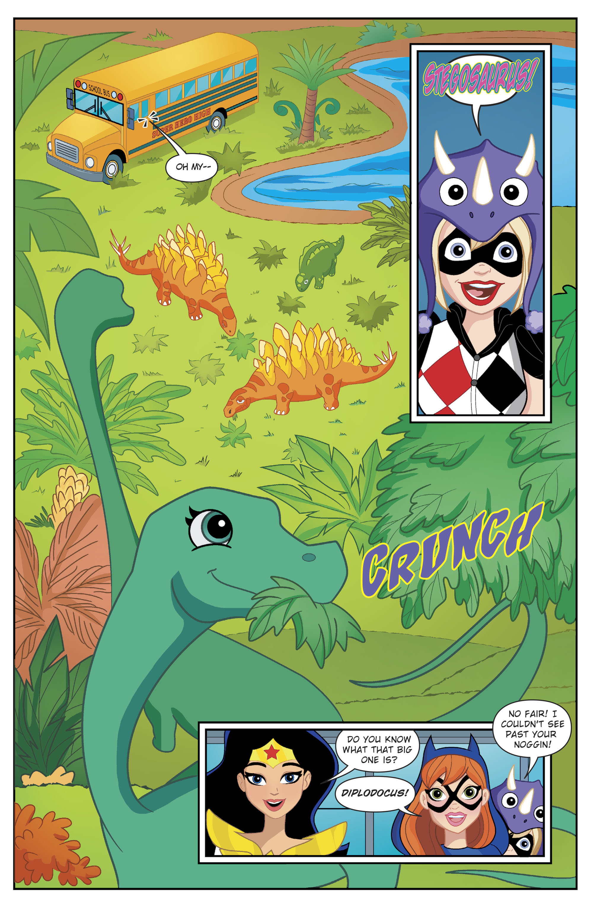 DC Super Hero Girls 2017 Halloween Comic Fest Special Edition (2017): Chapter 1 - Page 9