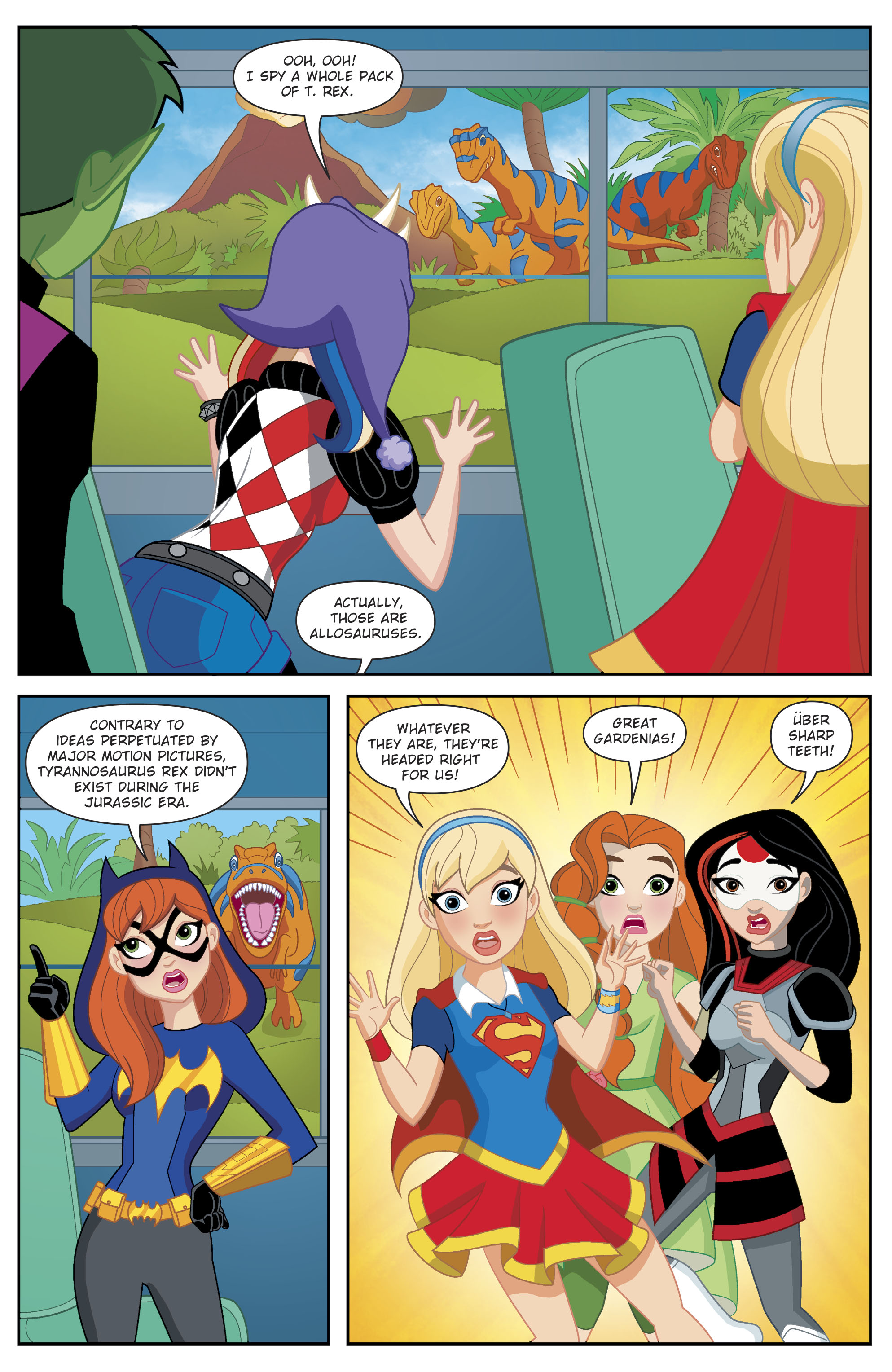 DC Super Hero Girls 2017 Halloween Comic Fest Special Edition (2017): Chapter 1 - Page 10