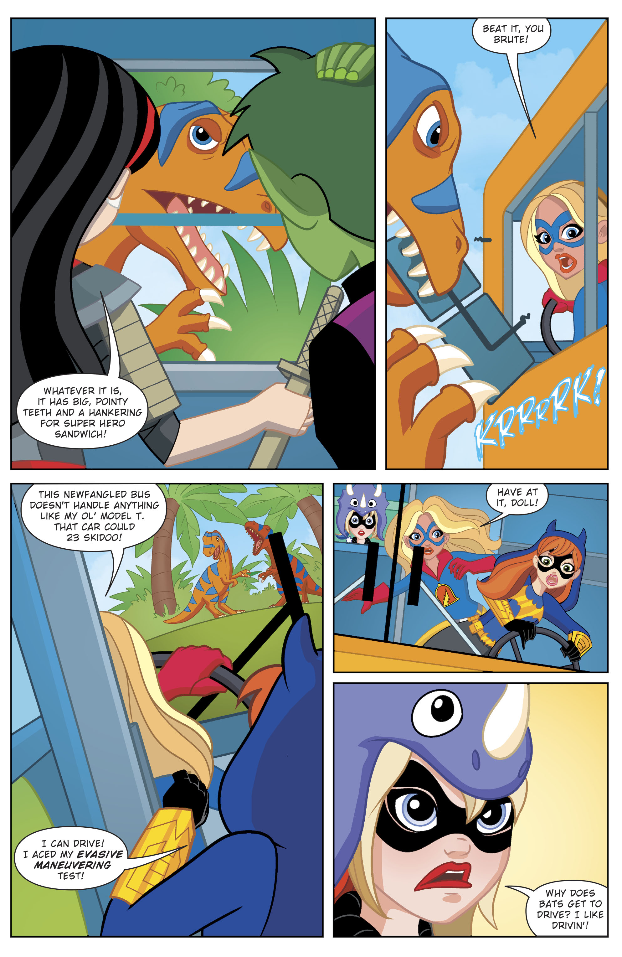 DC Super Hero Girls 2017 Halloween Comic Fest Special Edition (2017): Chapter 1 - Page 12