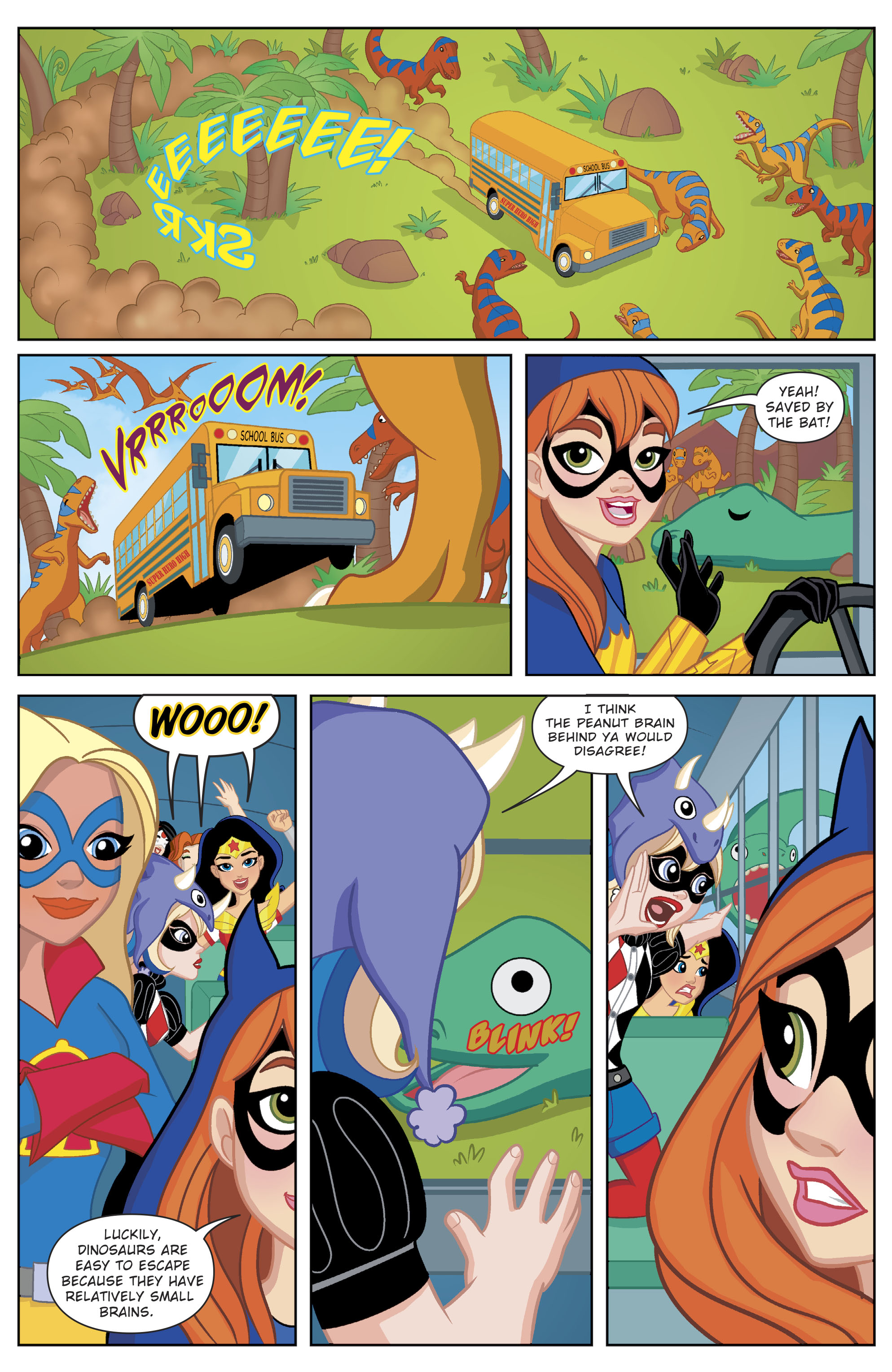DC Super Hero Girls 2017 Halloween Comic Fest Special Edition (2017): Chapter 1 - Page 13