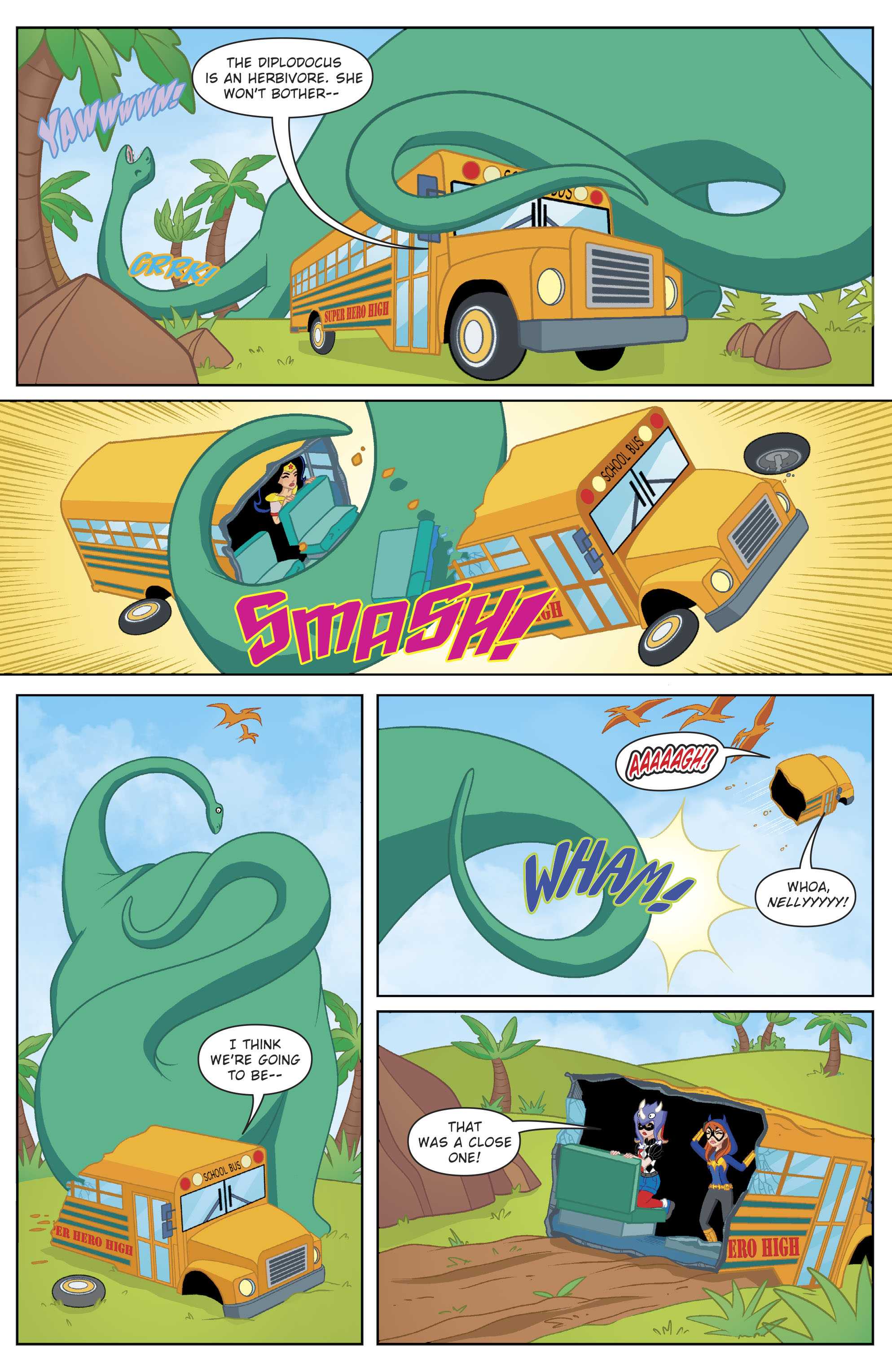 DC Super Hero Girls 2017 Halloween Comic Fest Special Edition (2017): Chapter 1 - Page 14