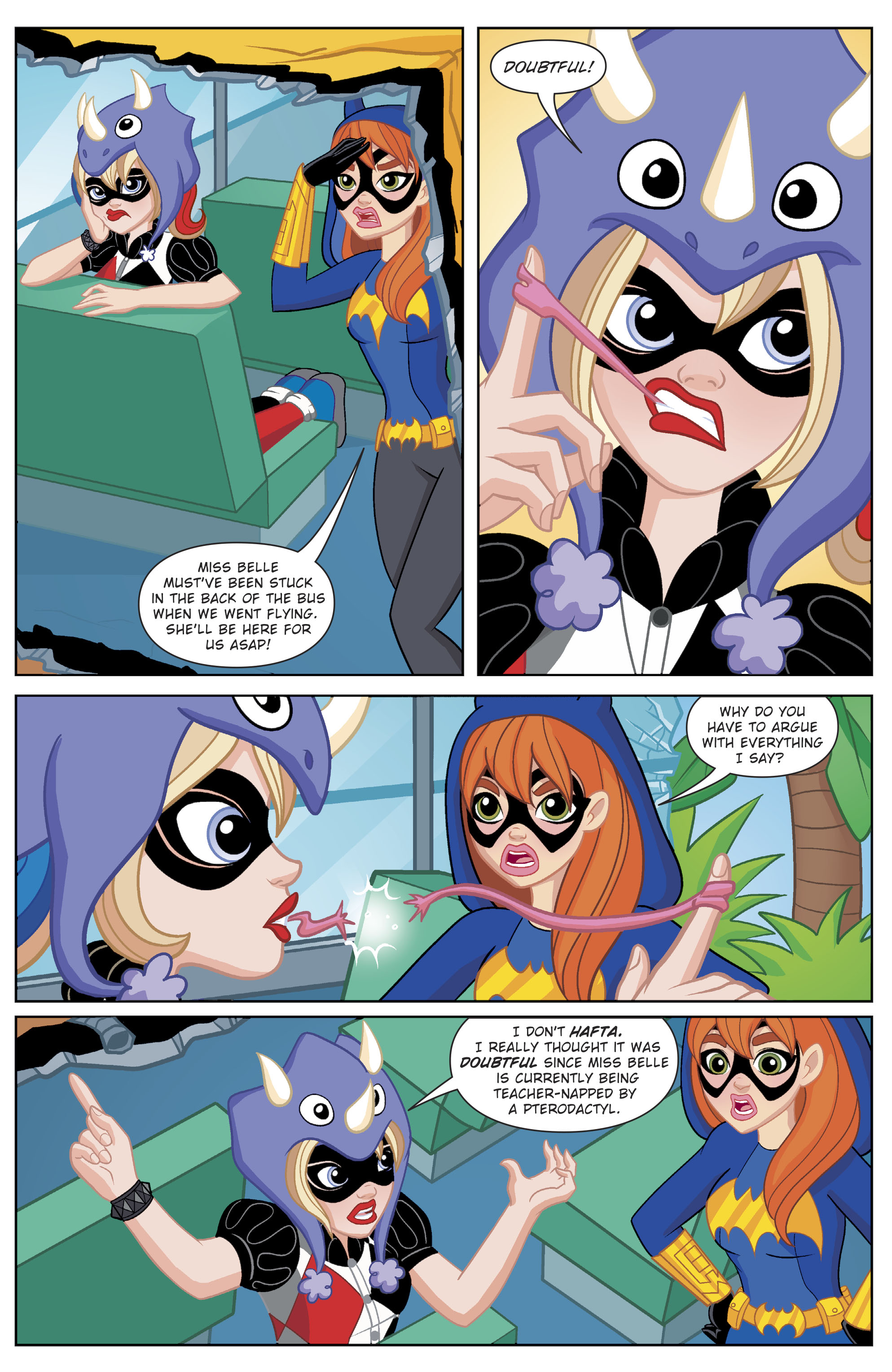 DC Super Hero Girls 2017 Halloween Comic Fest Special Edition (2017): Chapter 1 - Page 16