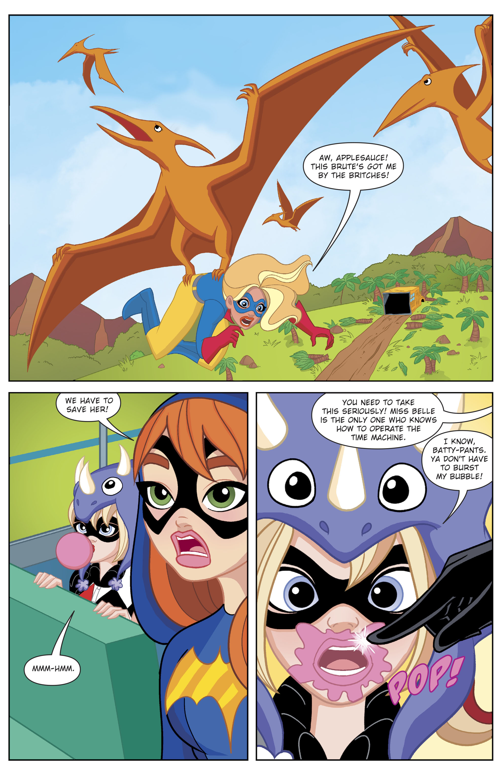 DC Super Hero Girls 2017 Halloween Comic Fest Special Edition (2017): Chapter 1 - Page 17
