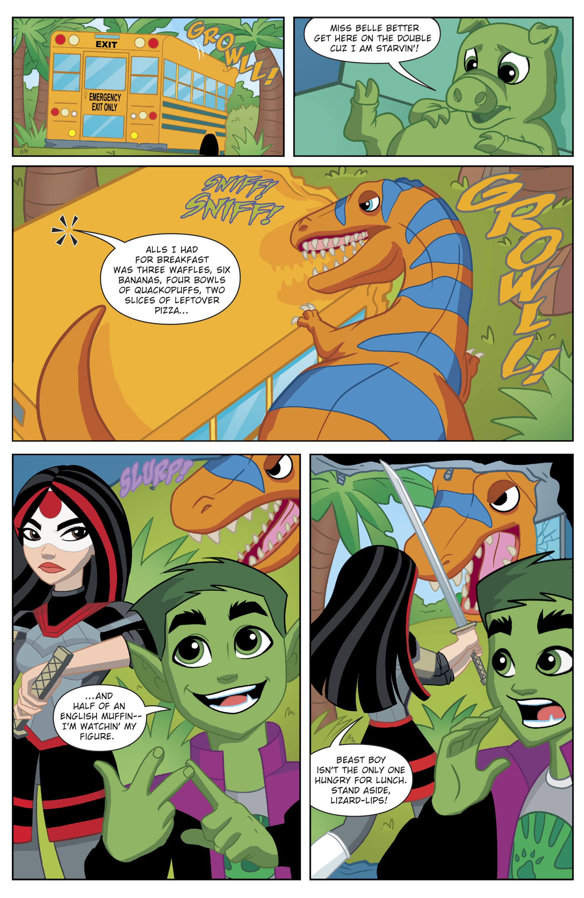 DC Super Hero Girls 2017 Halloween Comic Fest Special Edition (2017): Chapter 1 - Page 18