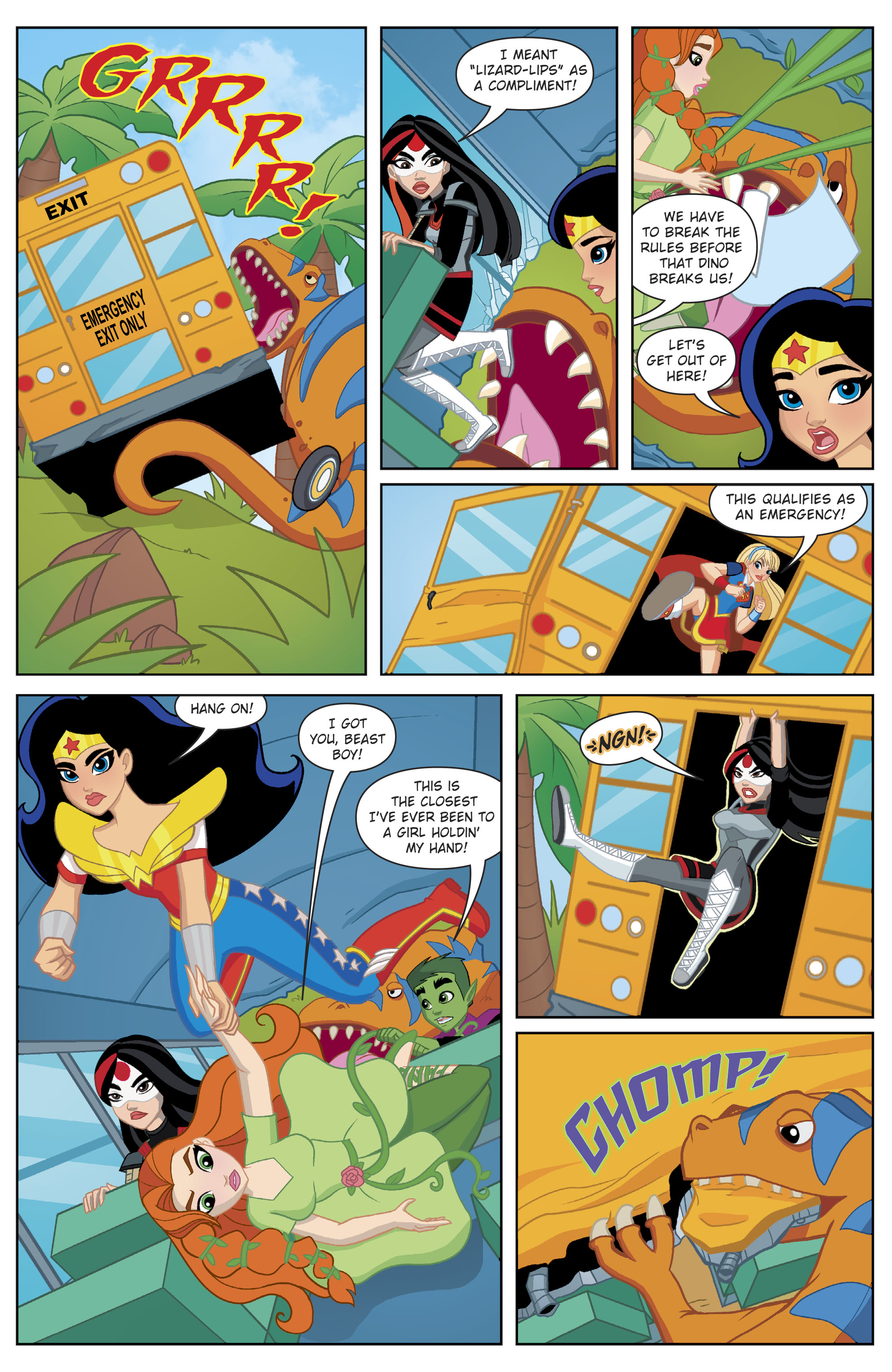 DC Super Hero Girls 2017 Halloween Comic Fest Special Edition (2017): Chapter 1 - Page 19
