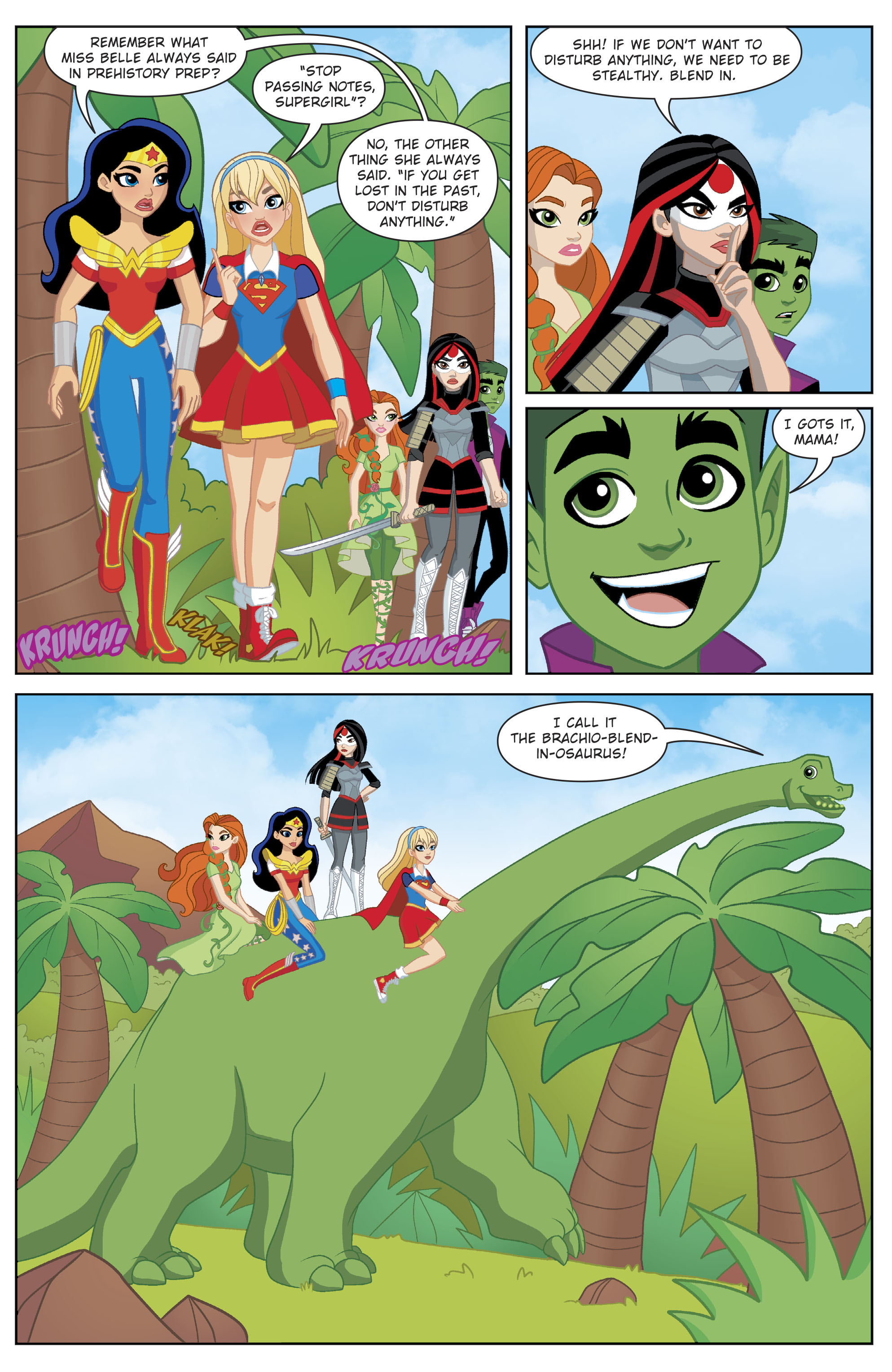 DC Super Hero Girls 2017 Halloween Comic Fest Special Edition (2017): Chapter 1 - Page 20