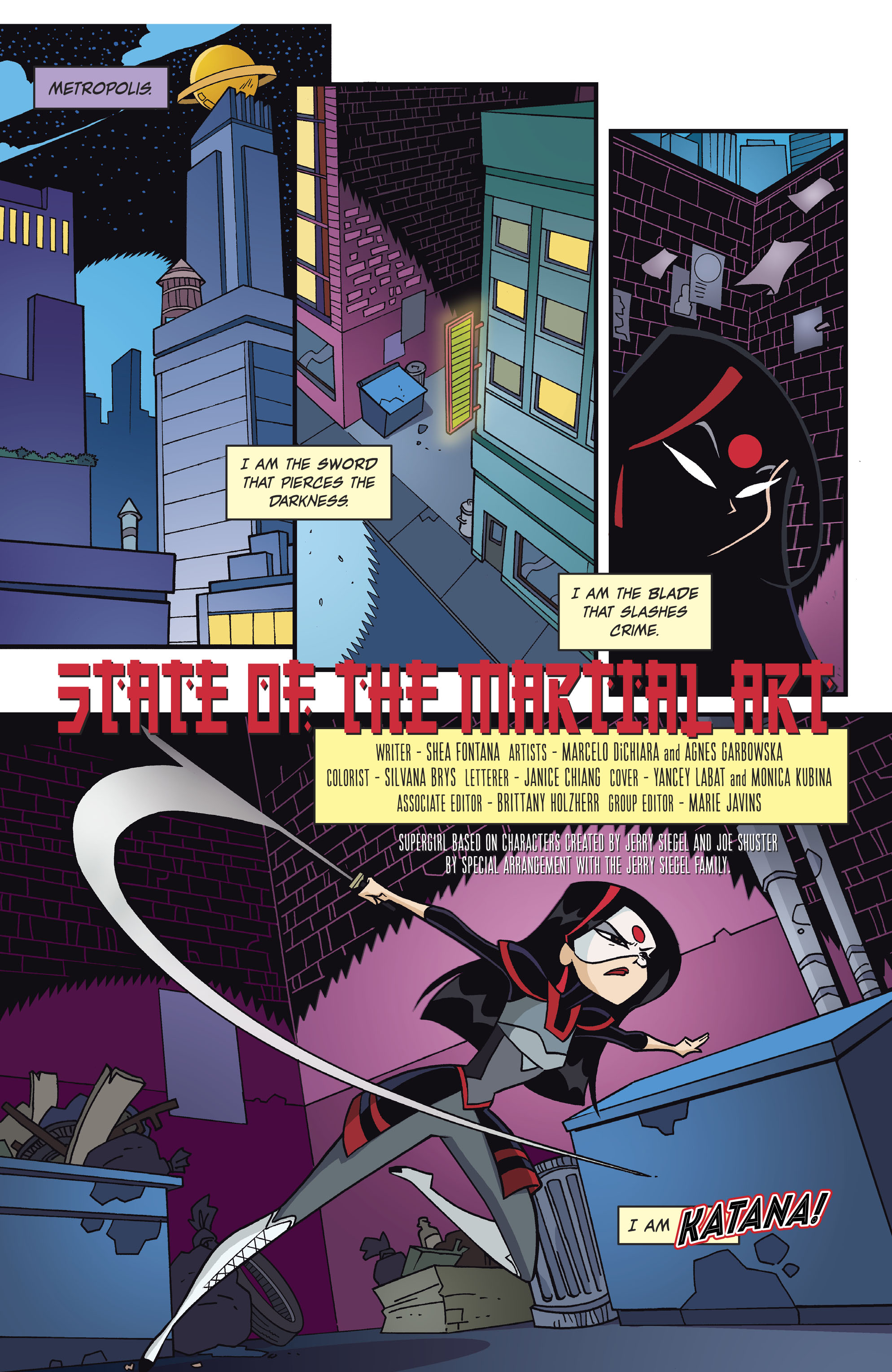 DC Super Hero Girls Batman Day Special Edition (2017): Chapter 1 - Page 2