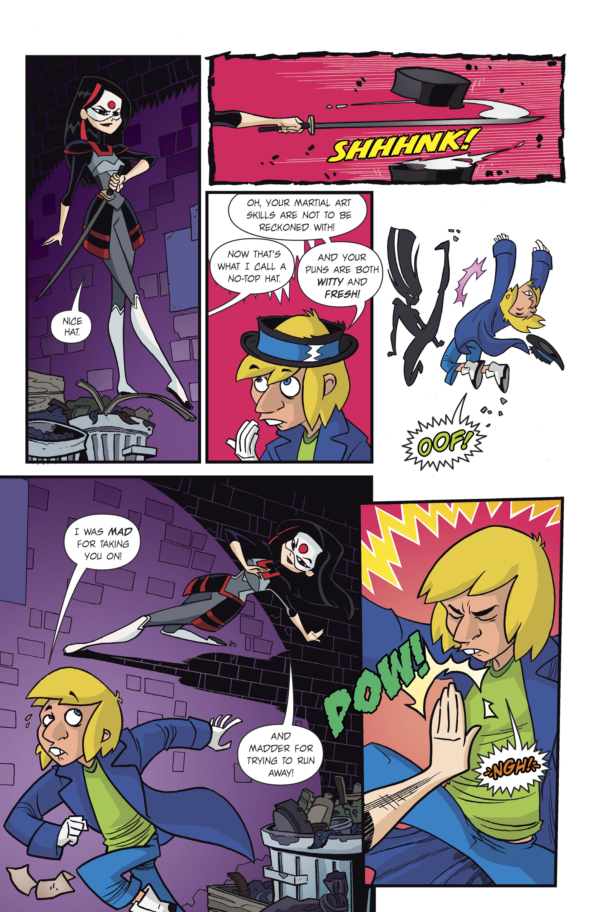 DC Super Hero Girls Batman Day Special Edition (2017): Chapter 1 - Page 4