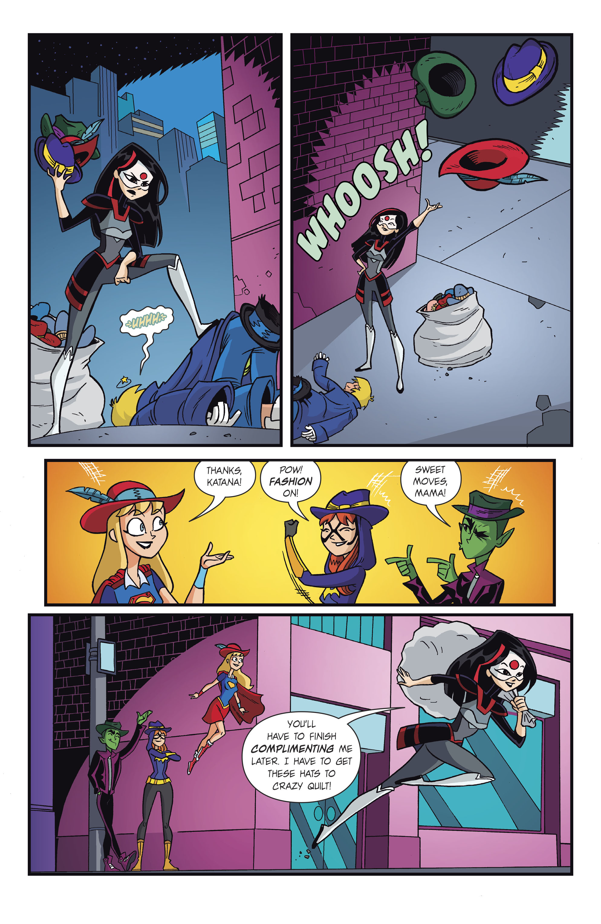 DC Super Hero Girls Batman Day Special Edition (2017): Chapter 1 - Page 5