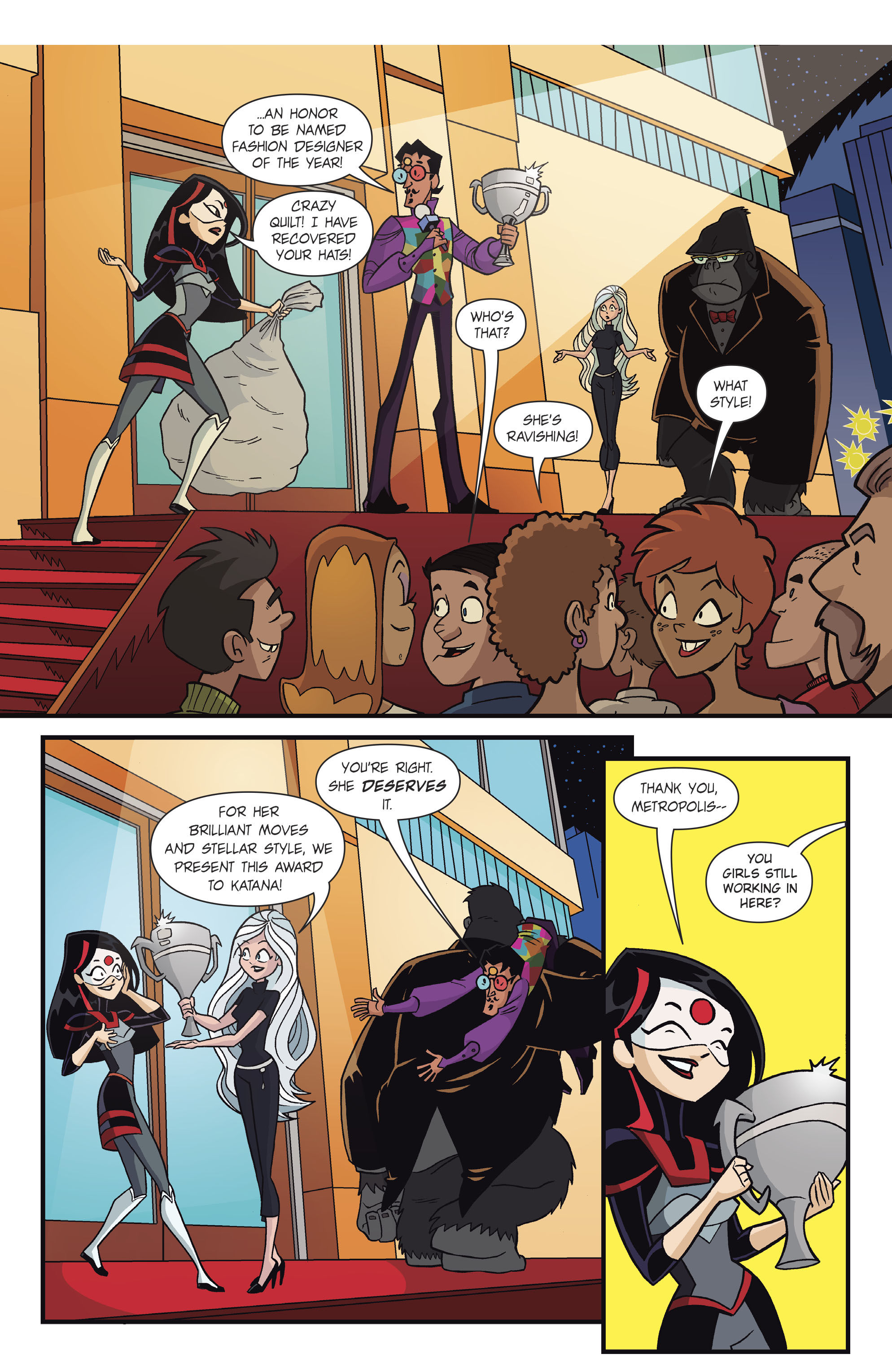 DC Super Hero Girls Batman Day Special Edition (2017): Chapter 1 - Page 6