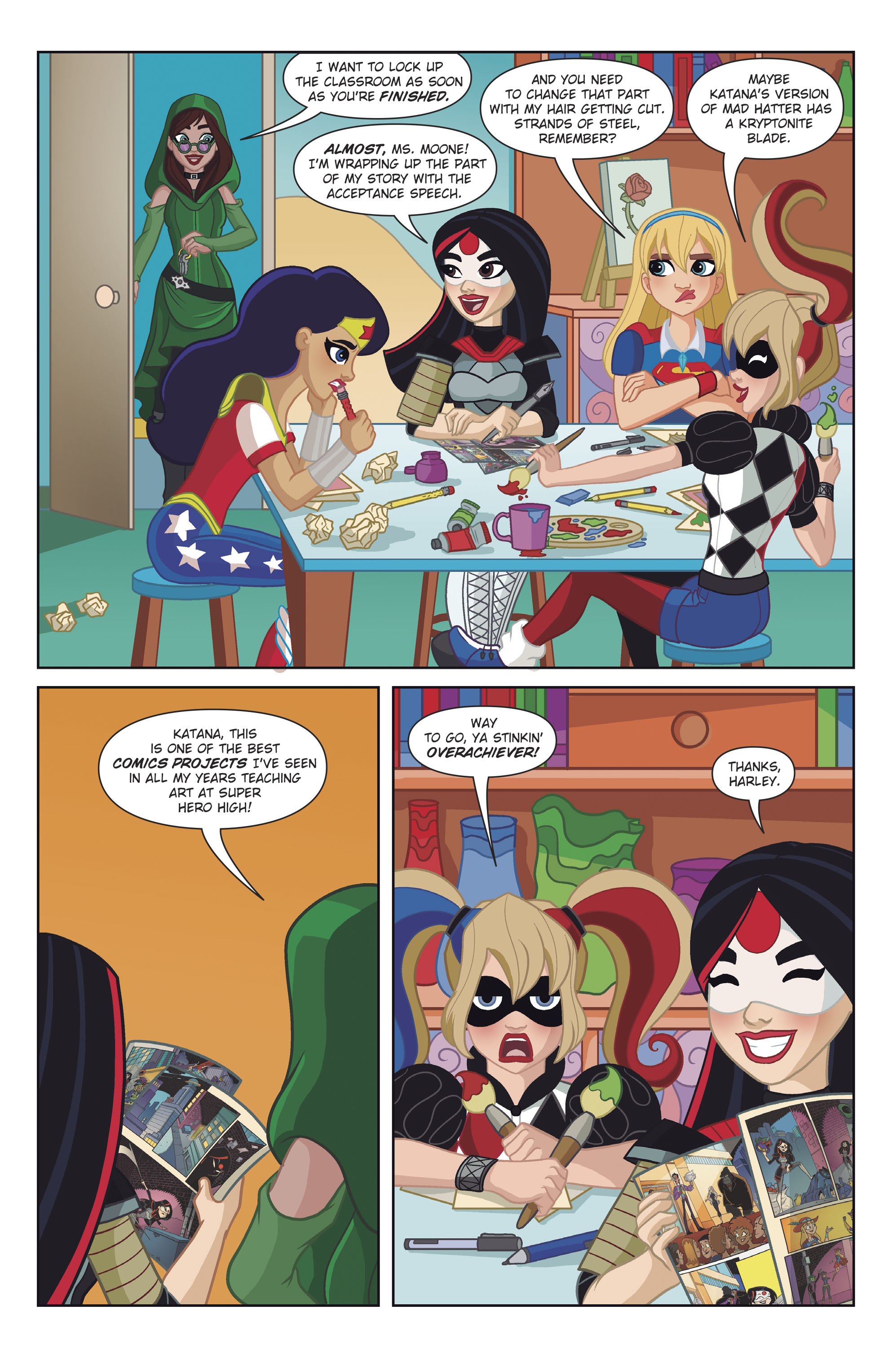 DC Super Hero Girls Batman Day Special Edition (2017): Chapter 1 - Page 7