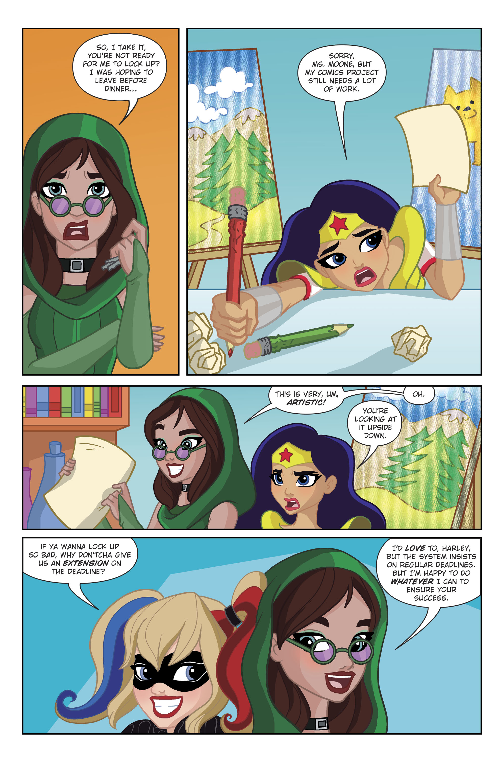 DC Super Hero Girls Batman Day Special Edition (2017): Chapter 1 - Page 8