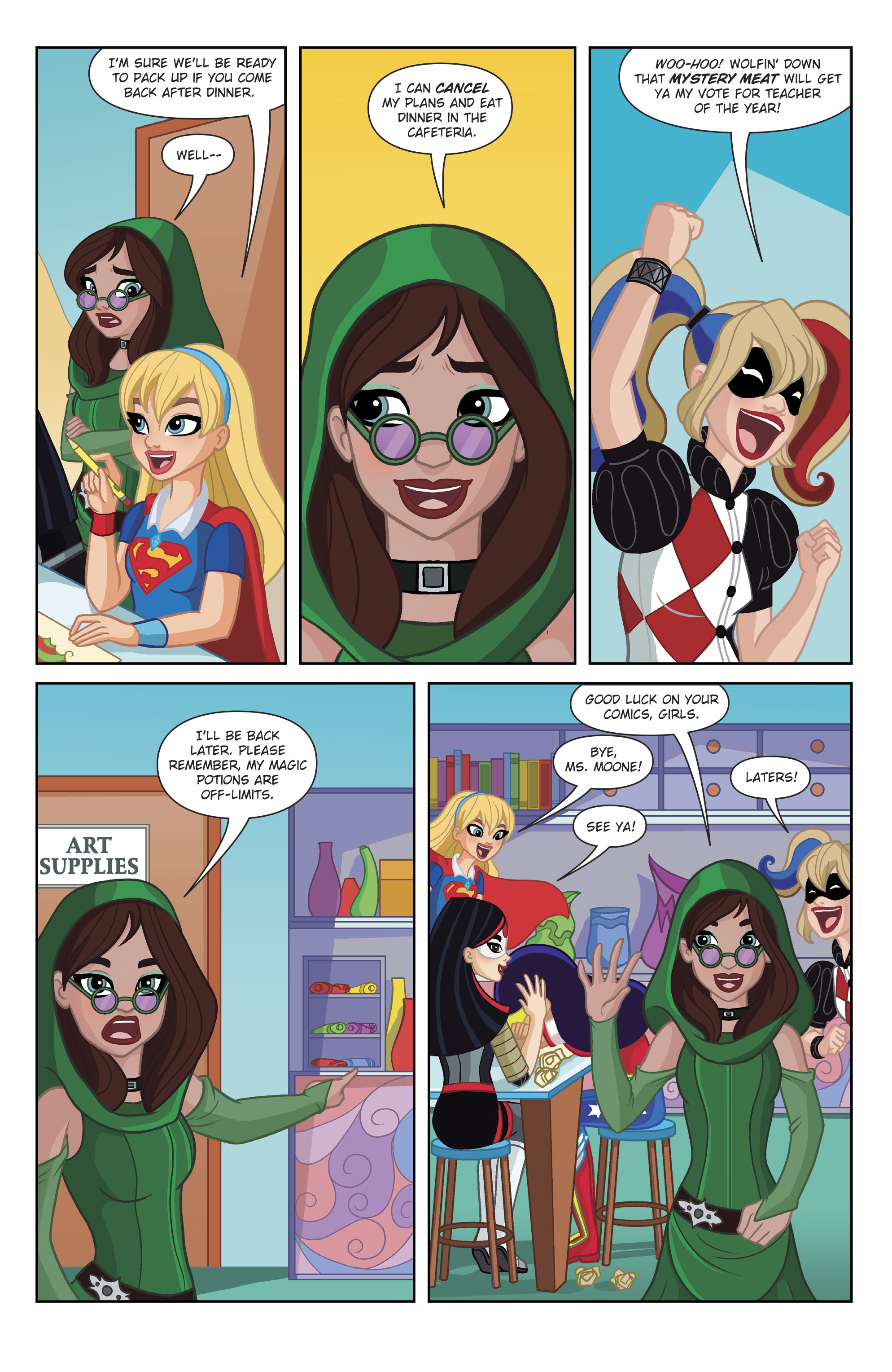 DC Super Hero Girls Batman Day Special Edition (2017): Chapter 1 - Page 9