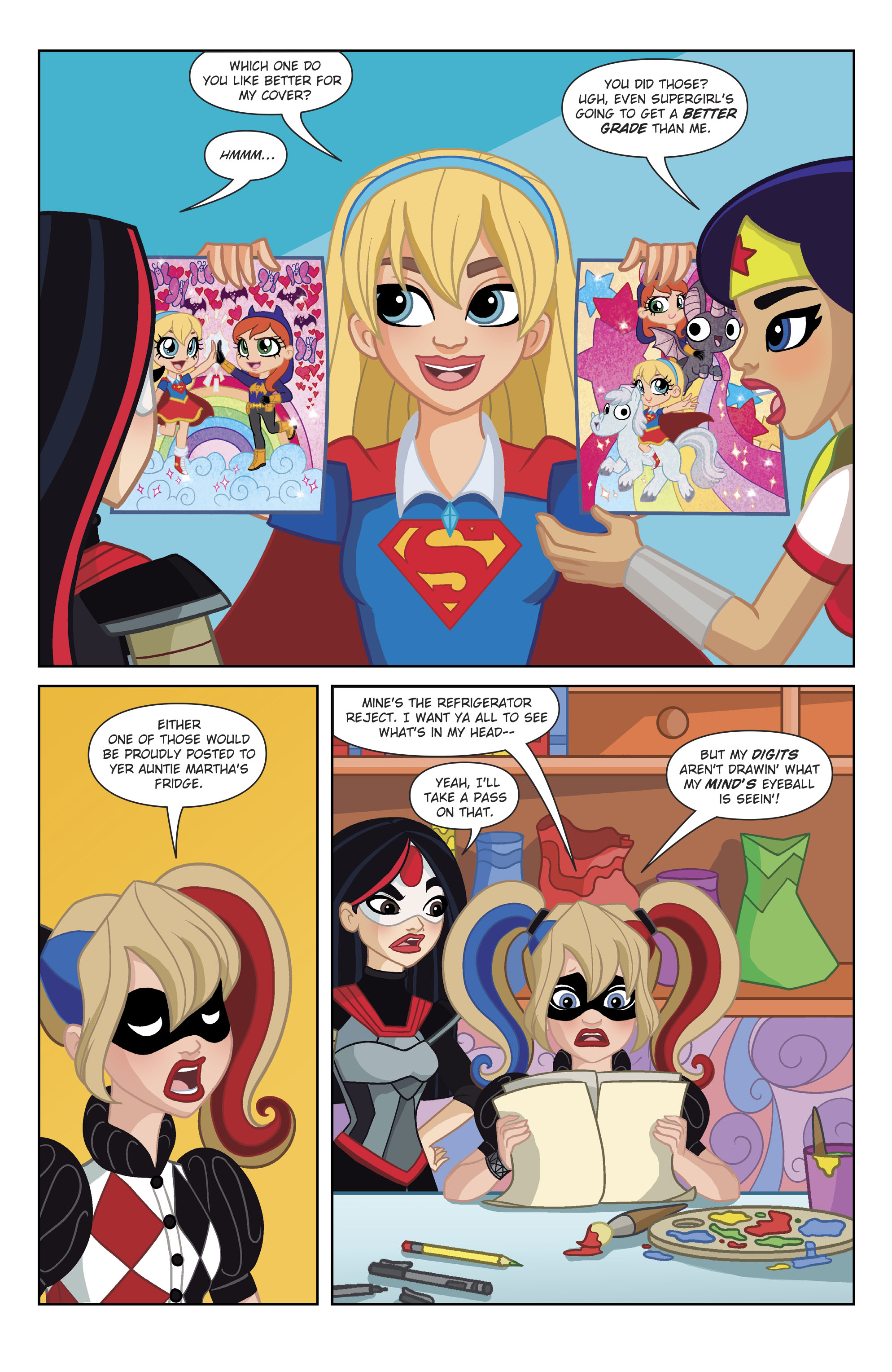 DC Super Hero Girls Batman Day Special Edition (2017): Chapter 1 - Page 10