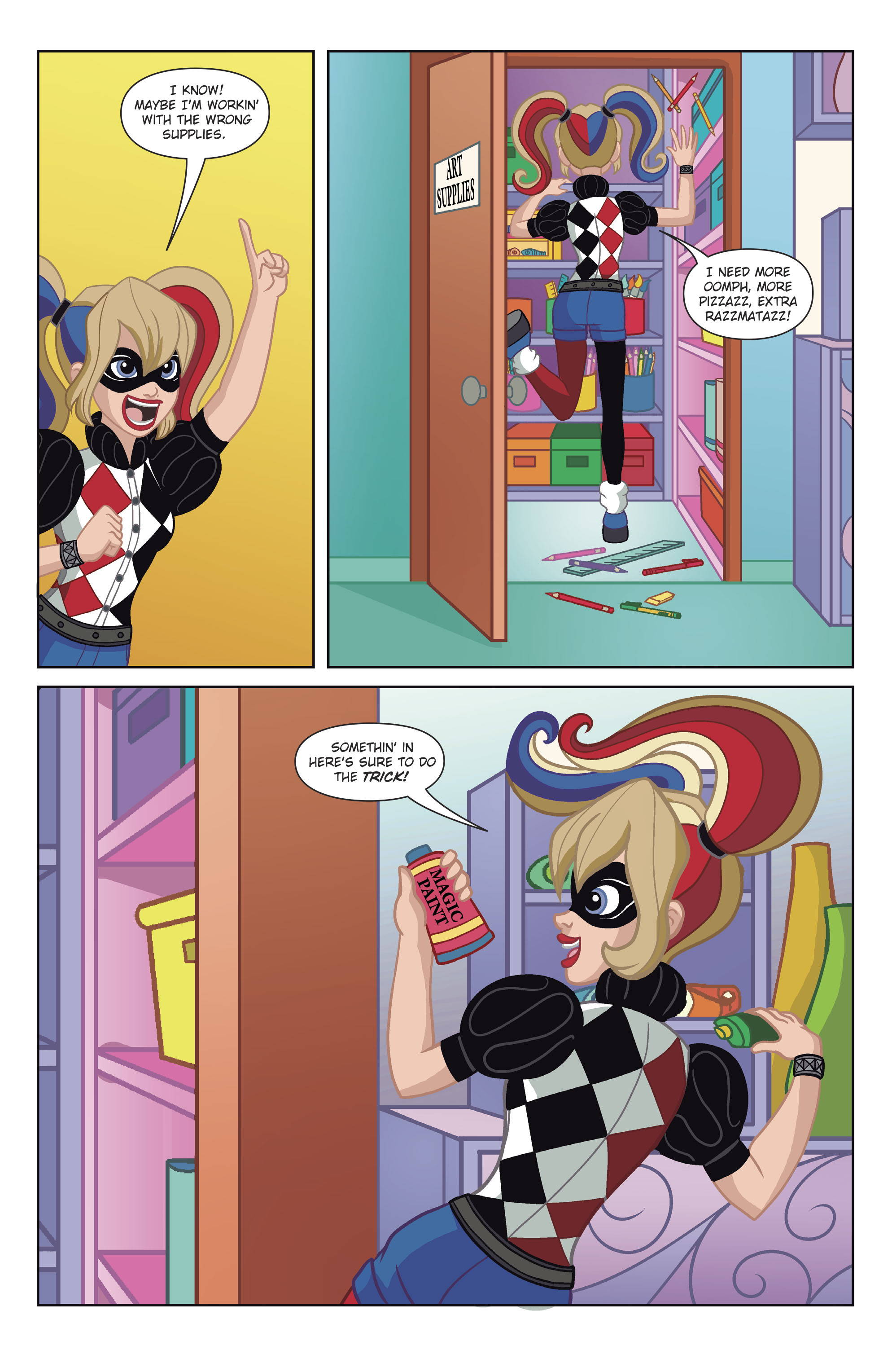 DC Super Hero Girls Batman Day Special Edition (2017): Chapter 1 - Page 11