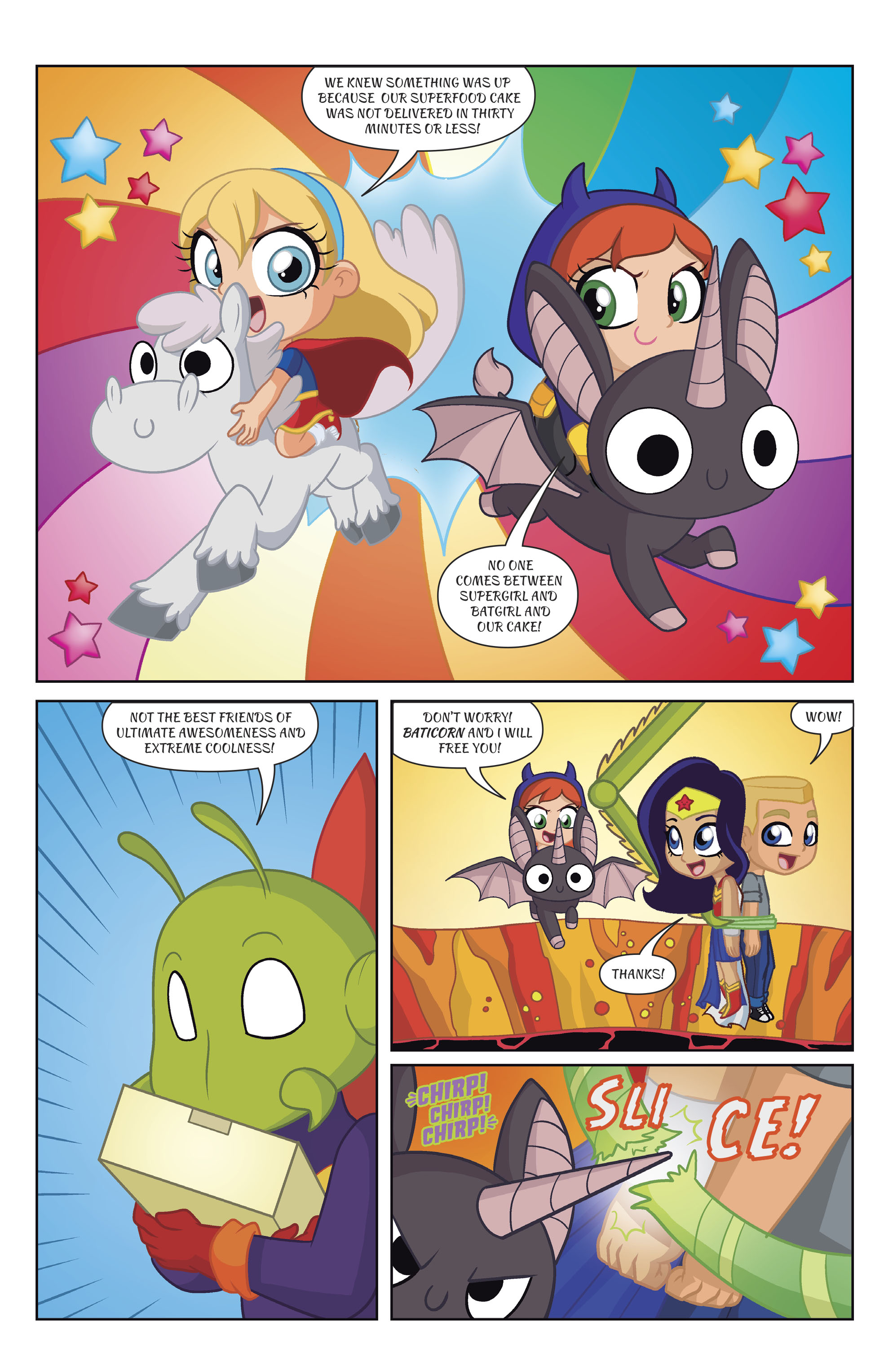 DC Super Hero Girls Batman Day Special Edition (2017): Chapter 1 - Page 16