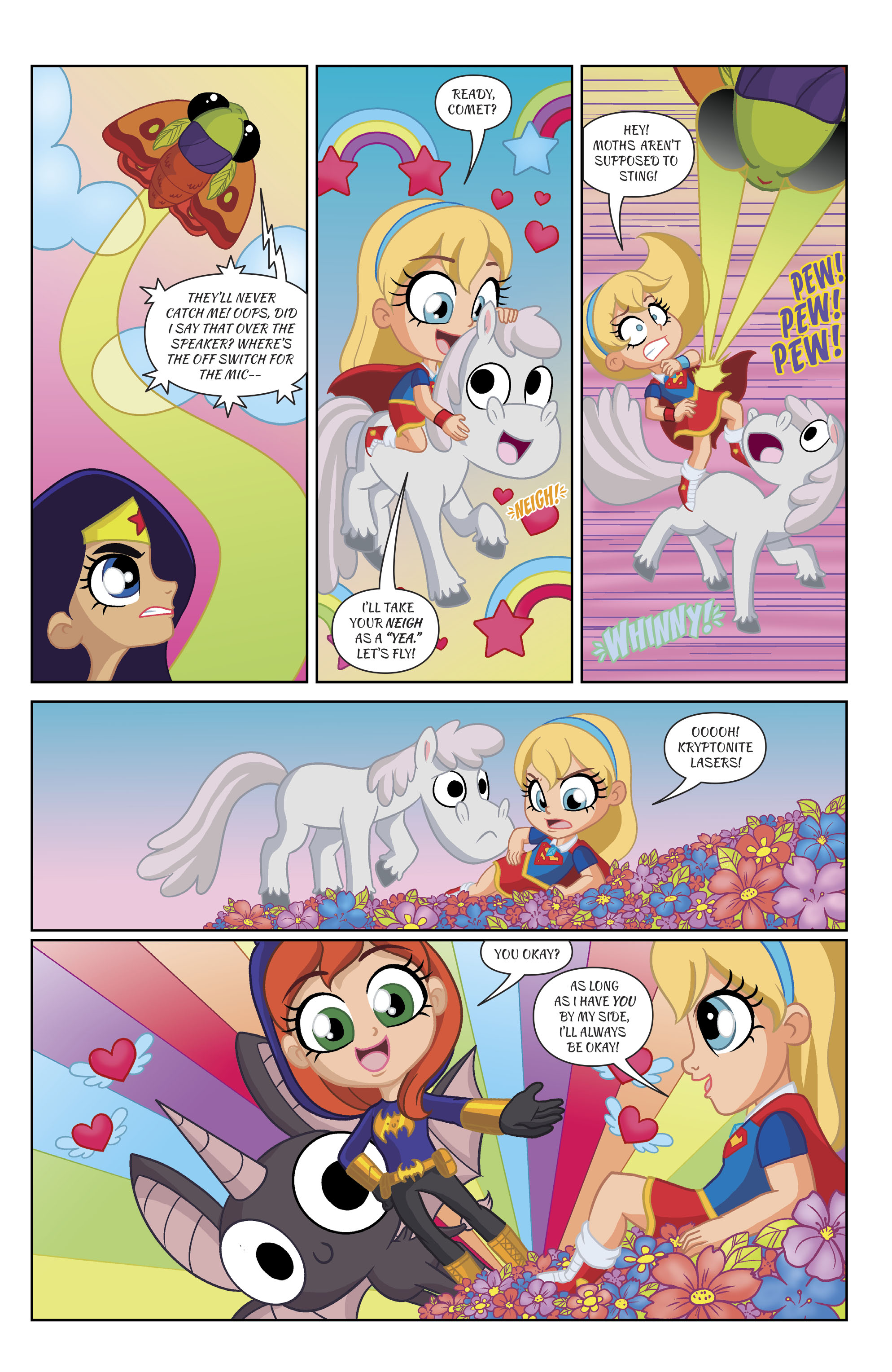 DC Super Hero Girls Batman Day Special Edition (2017): Chapter 1 - Page 17