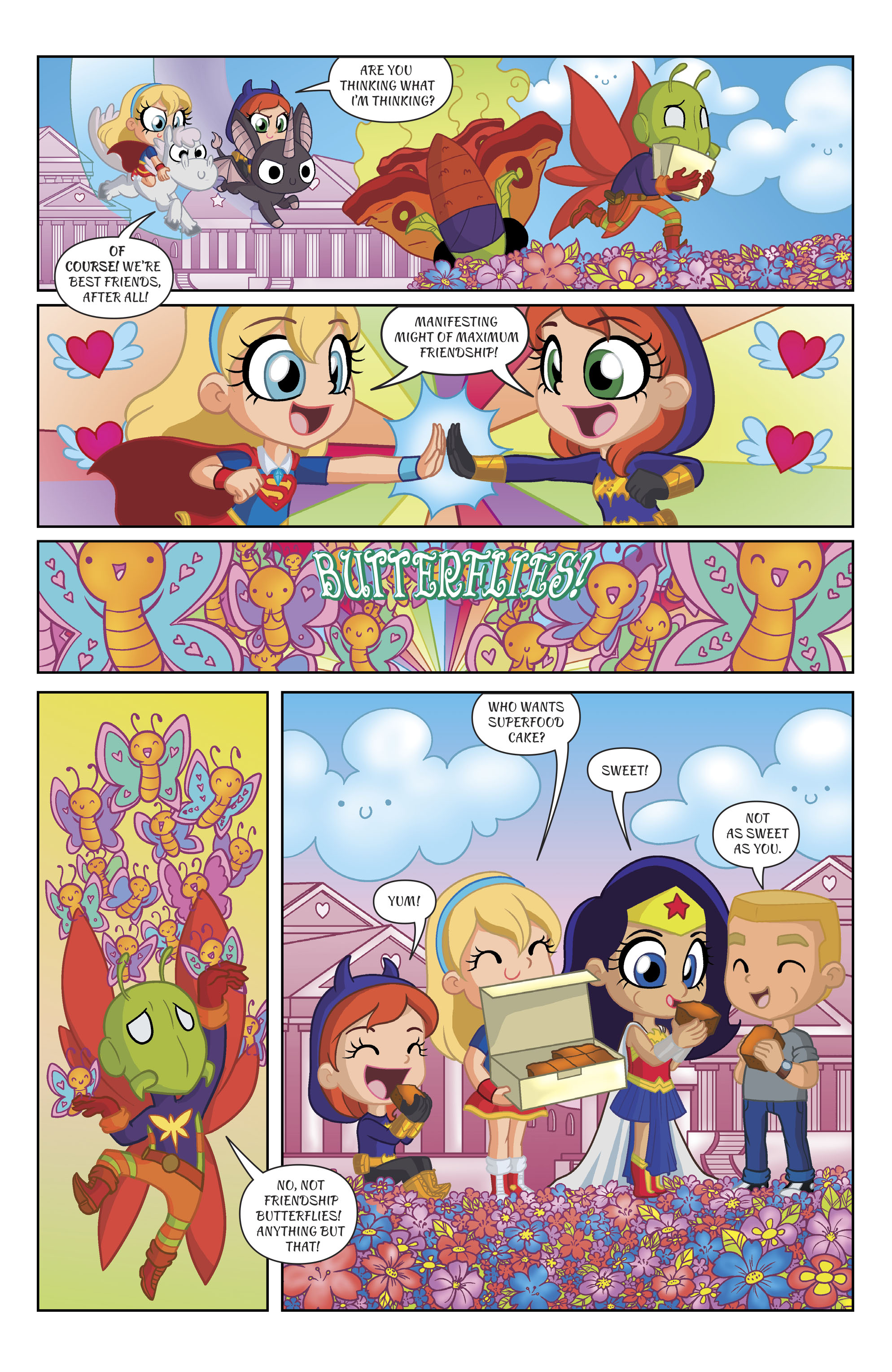 DC Super Hero Girls Batman Day Special Edition (2017): Chapter 1 - Page 19