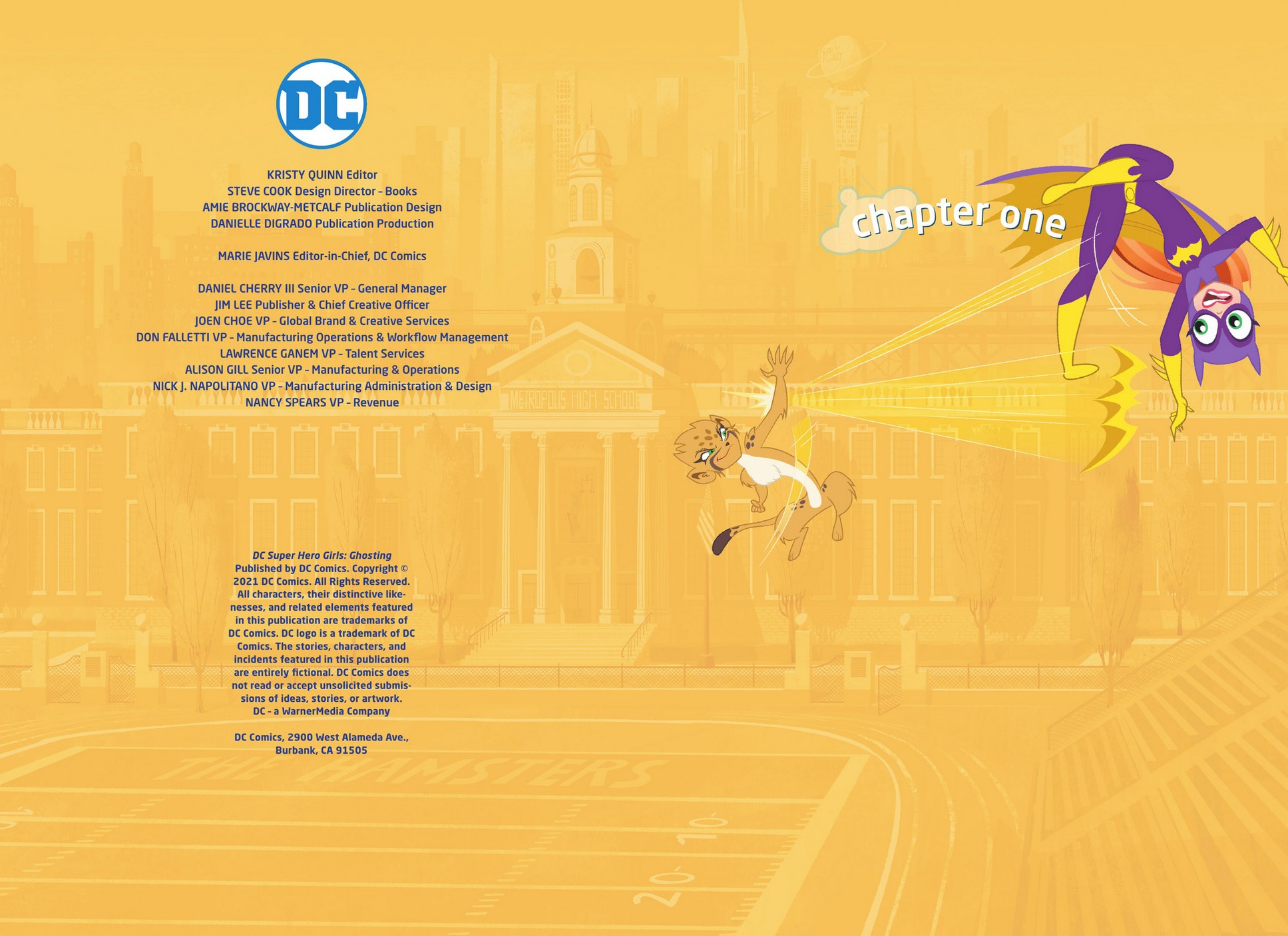 DC Super Hero Girls: Ghosting (2021): Chapter 1 - Page 5