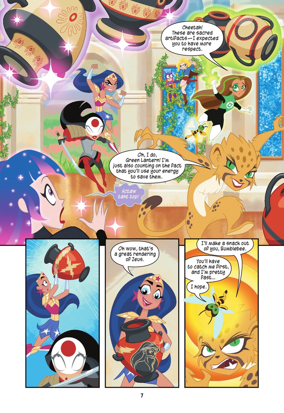 DC Super Hero Girls: Ghosting (2021): Chapter 1 - Page 7
