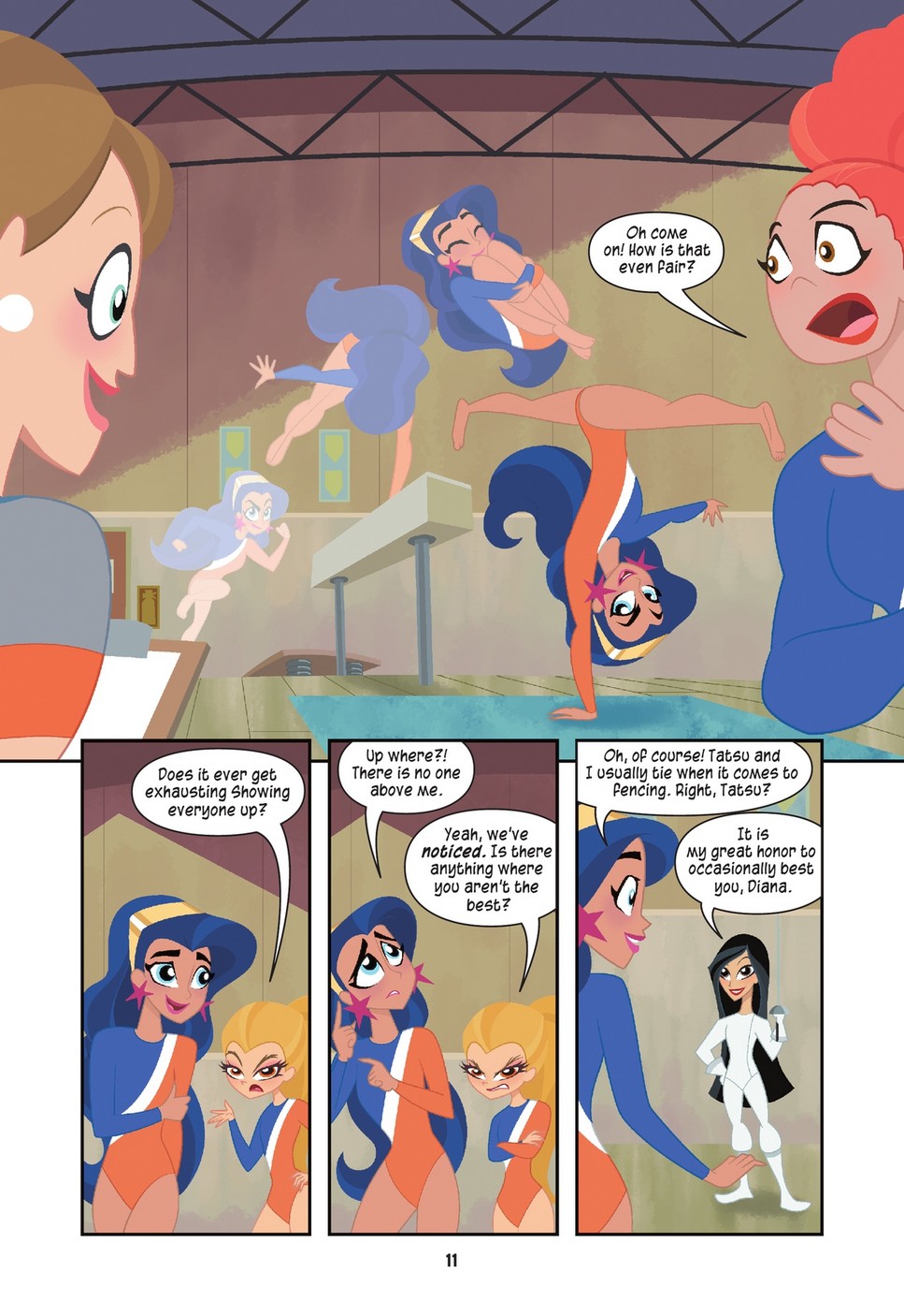 DC Super Hero Girls: Ghosting (2021): Chapter 1 - Page 11