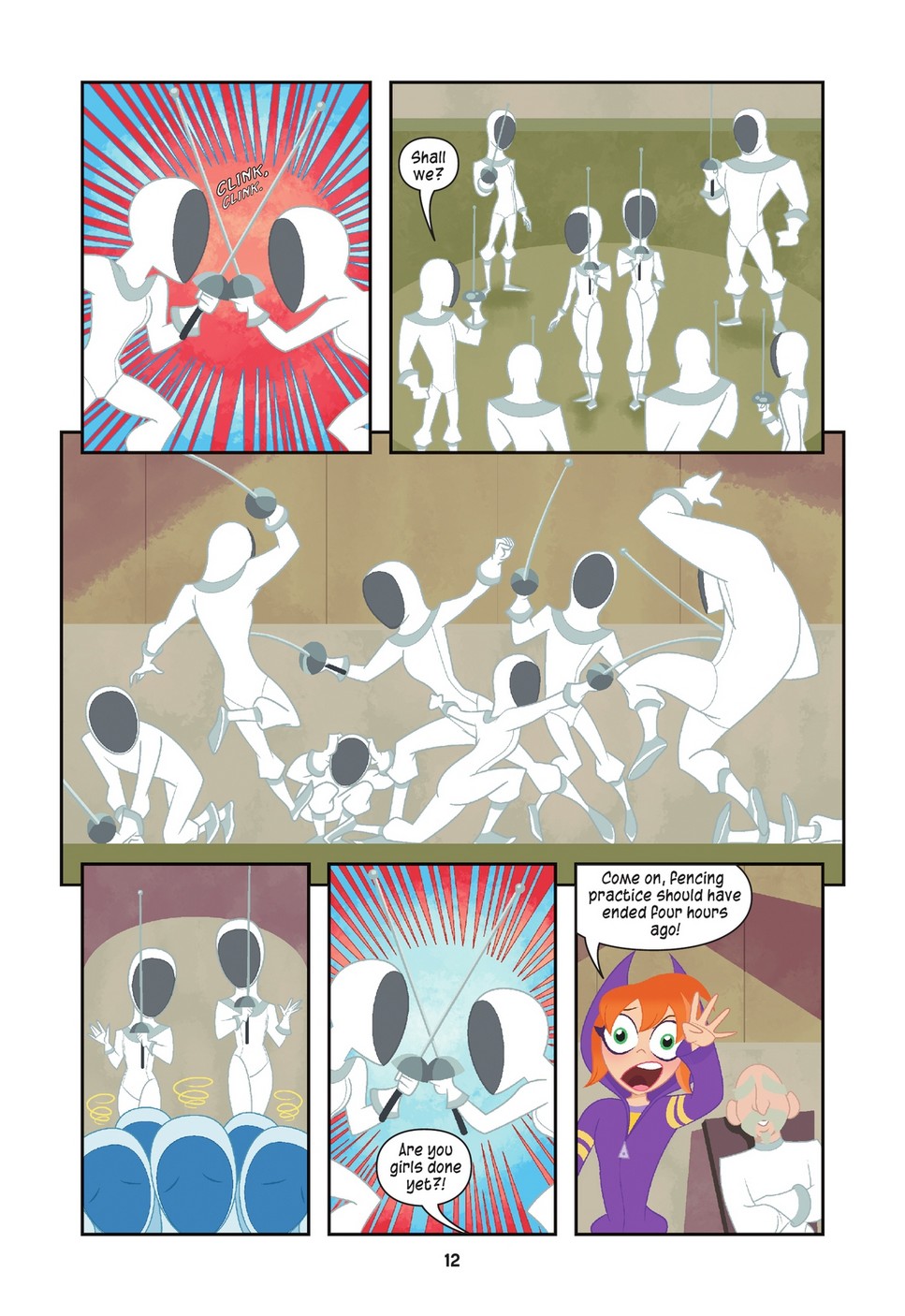 DC Super Hero Girls: Ghosting (2021): Chapter 1 - Page 12