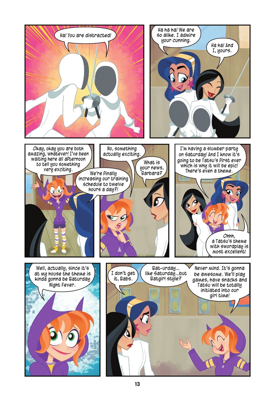 DC Super Hero Girls: Ghosting (2021): Chapter 1 - Page 13