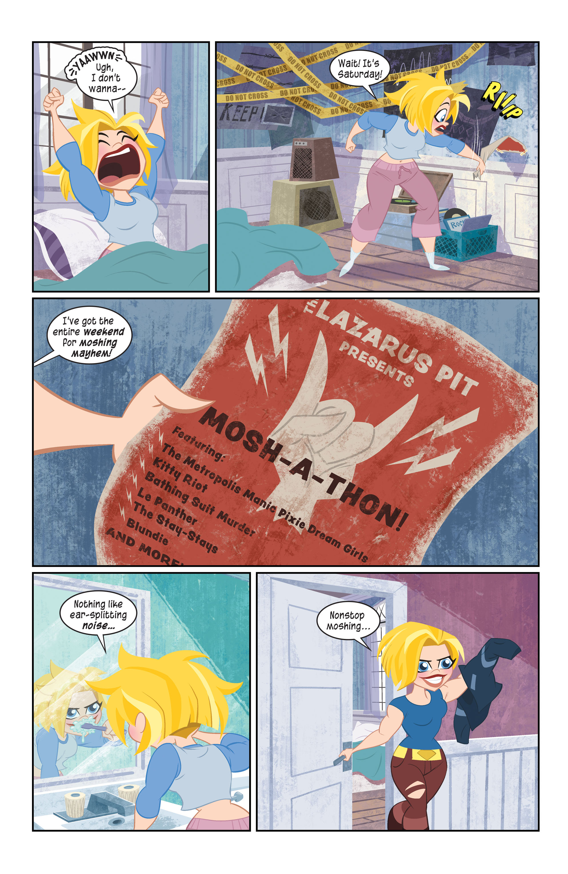 DC Super Hero Girls: Infinite Frenemies (2020-): Chapter 1 - Page 2