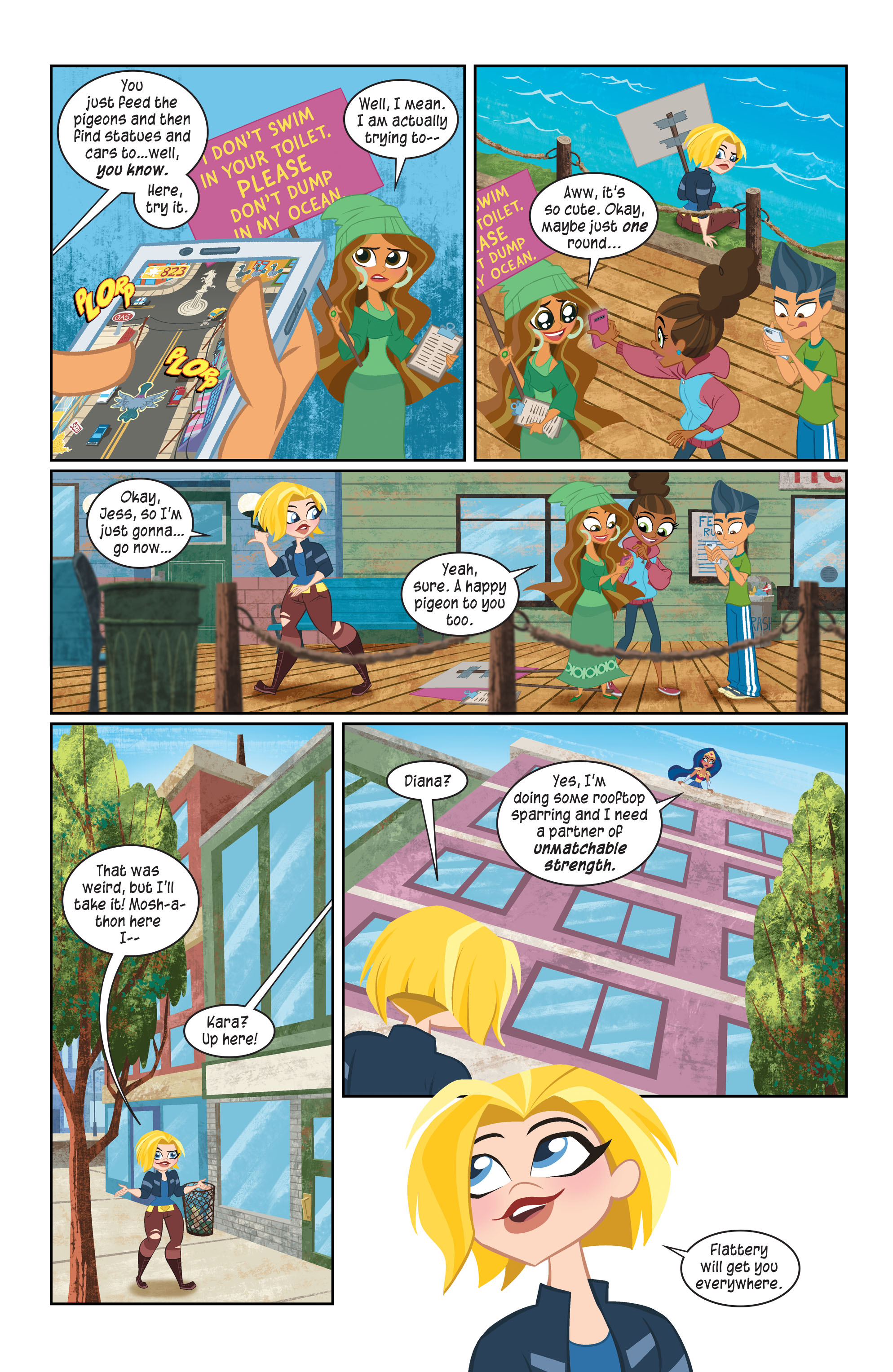 DC Super Hero Girls: Infinite Frenemies (2020-): Chapter 1 - Page 4
