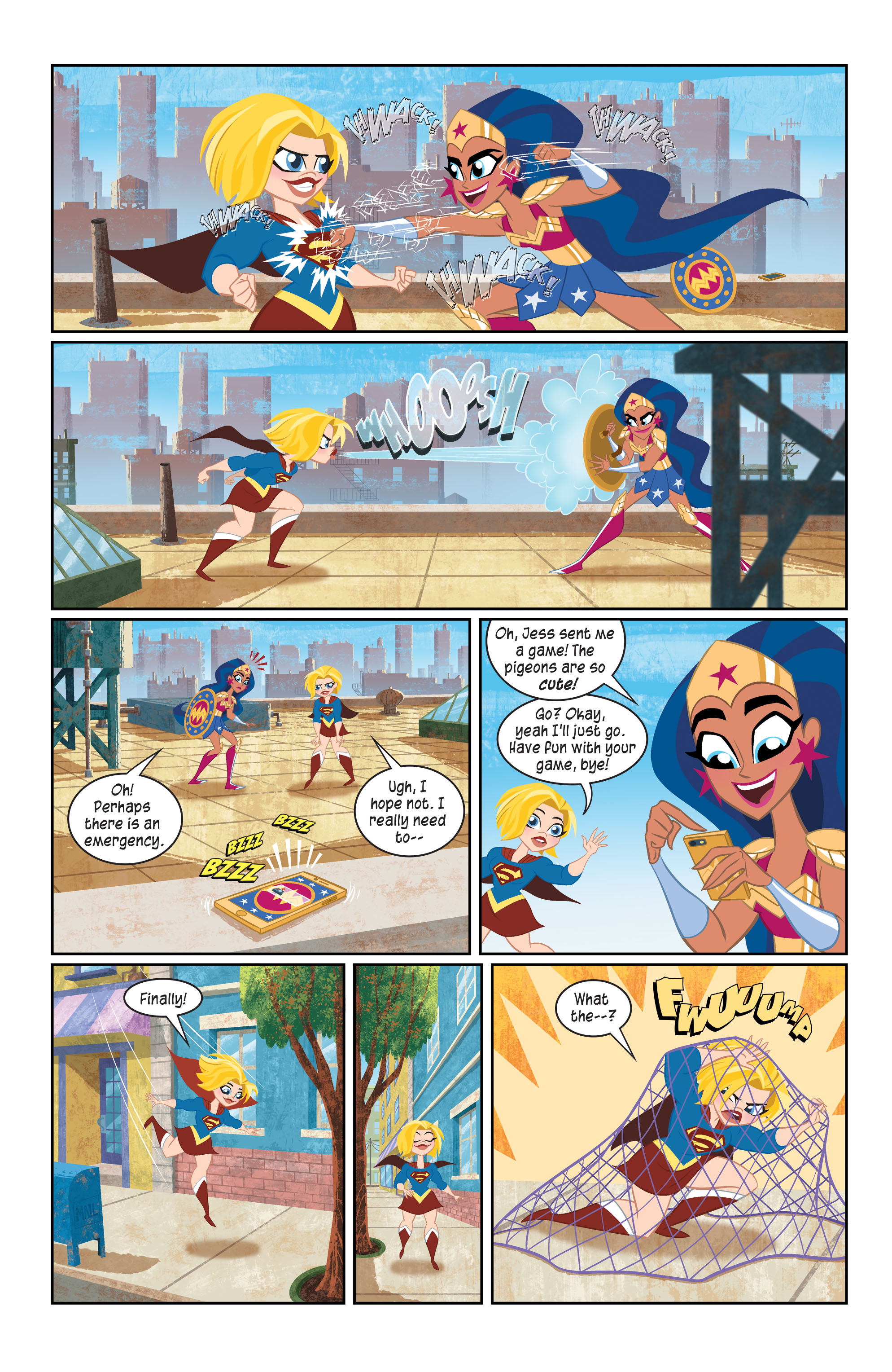 DC Super Hero Girls: Infinite Frenemies (2020-): Chapter 1 - Page 5