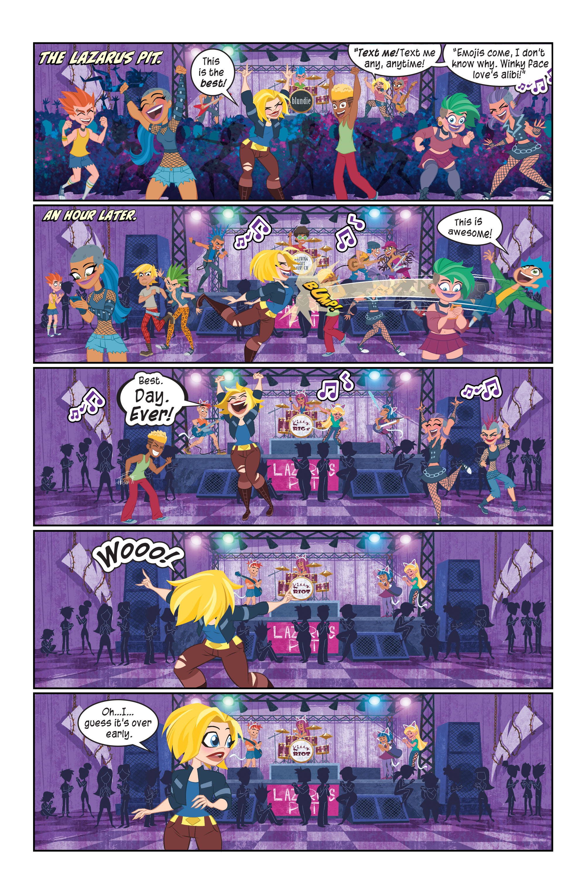 DC Super Hero Girls: Infinite Frenemies (2020-): Chapter 1 - Page 7