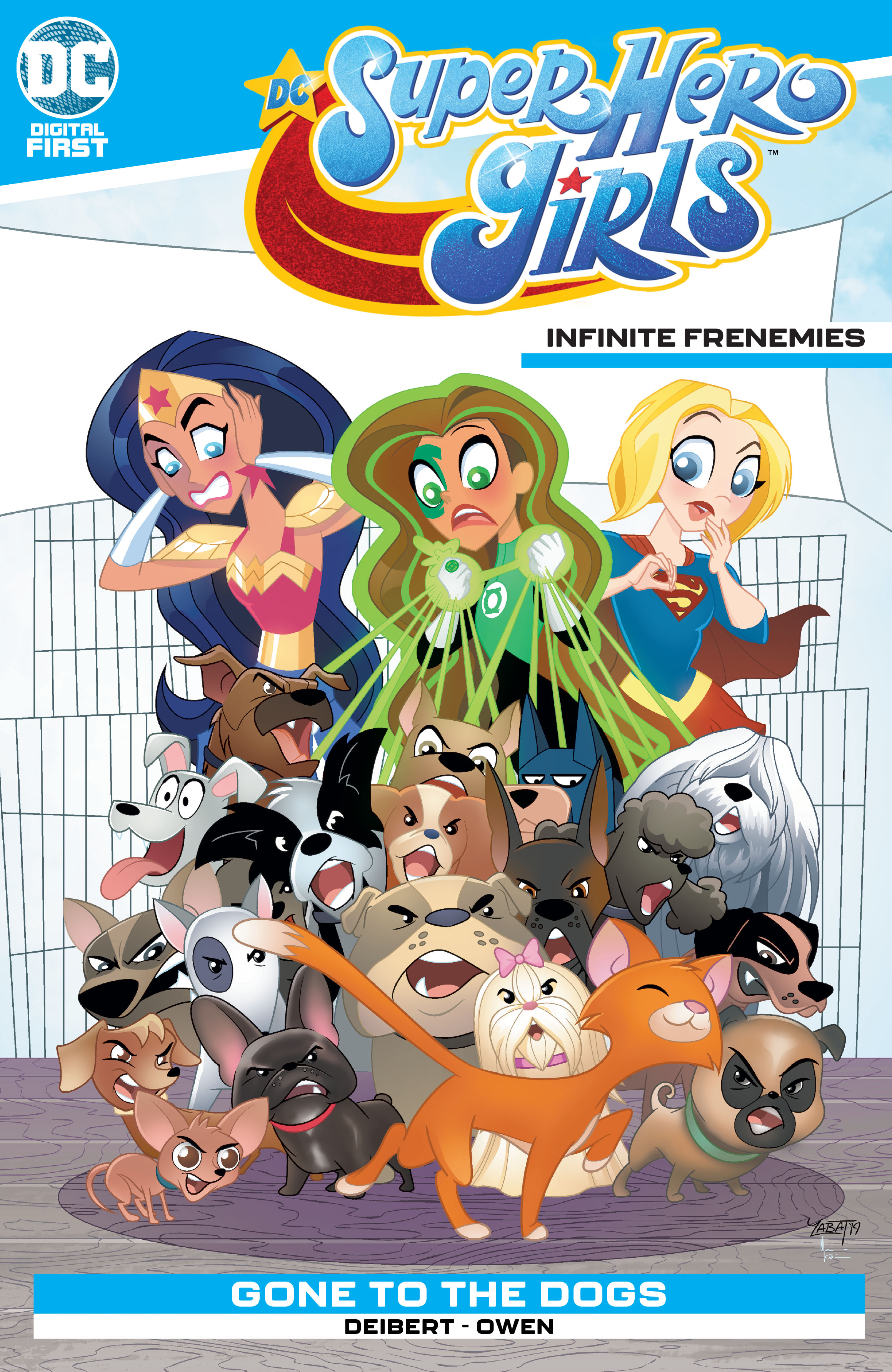 DC Super Hero Girls: Infinite Frenemies (2020-): Chapter 3 - Page 1