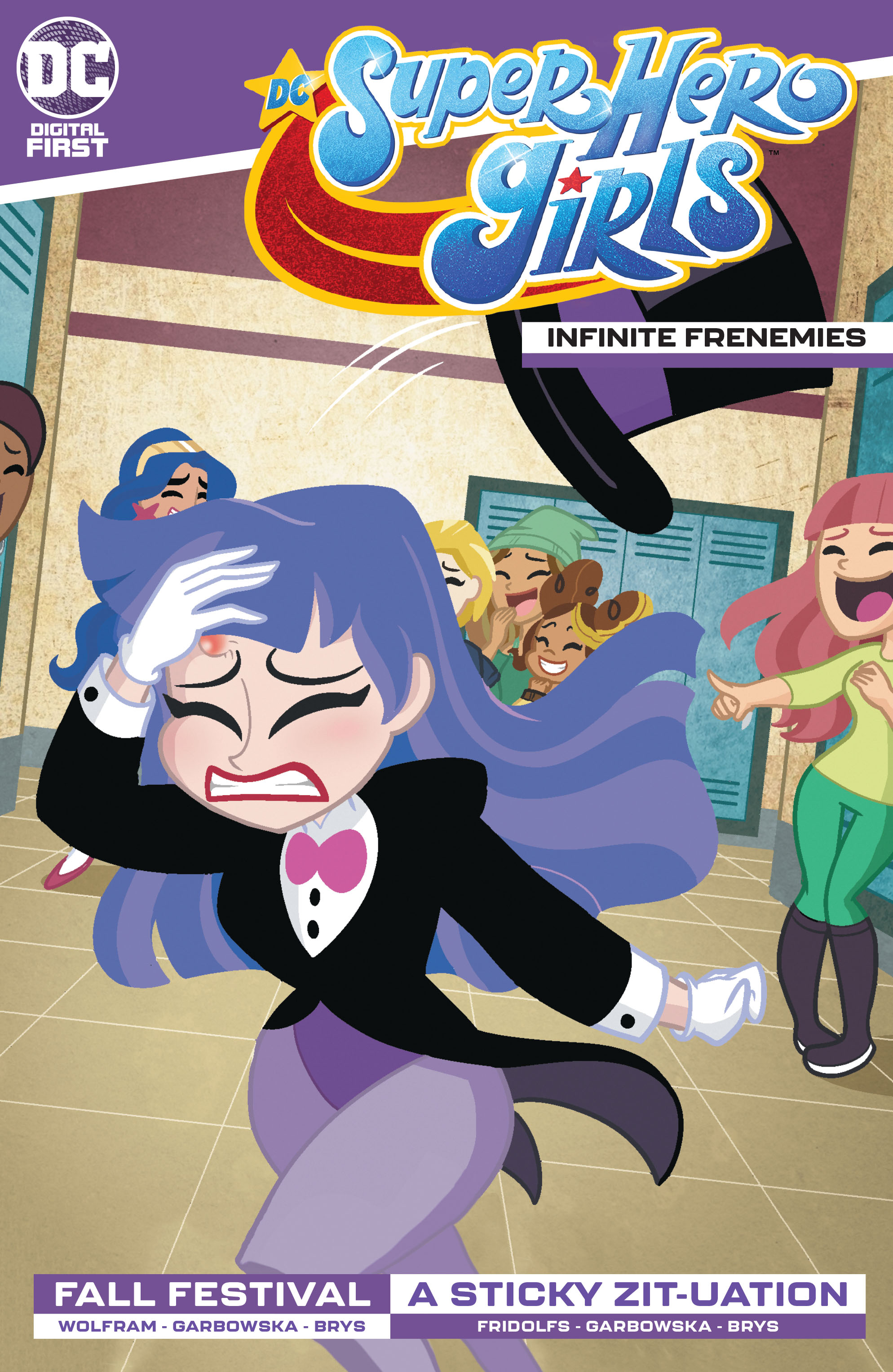 DC Super Hero Girls: Infinite Frenemies (2020-): Chapter 4 - Page 1