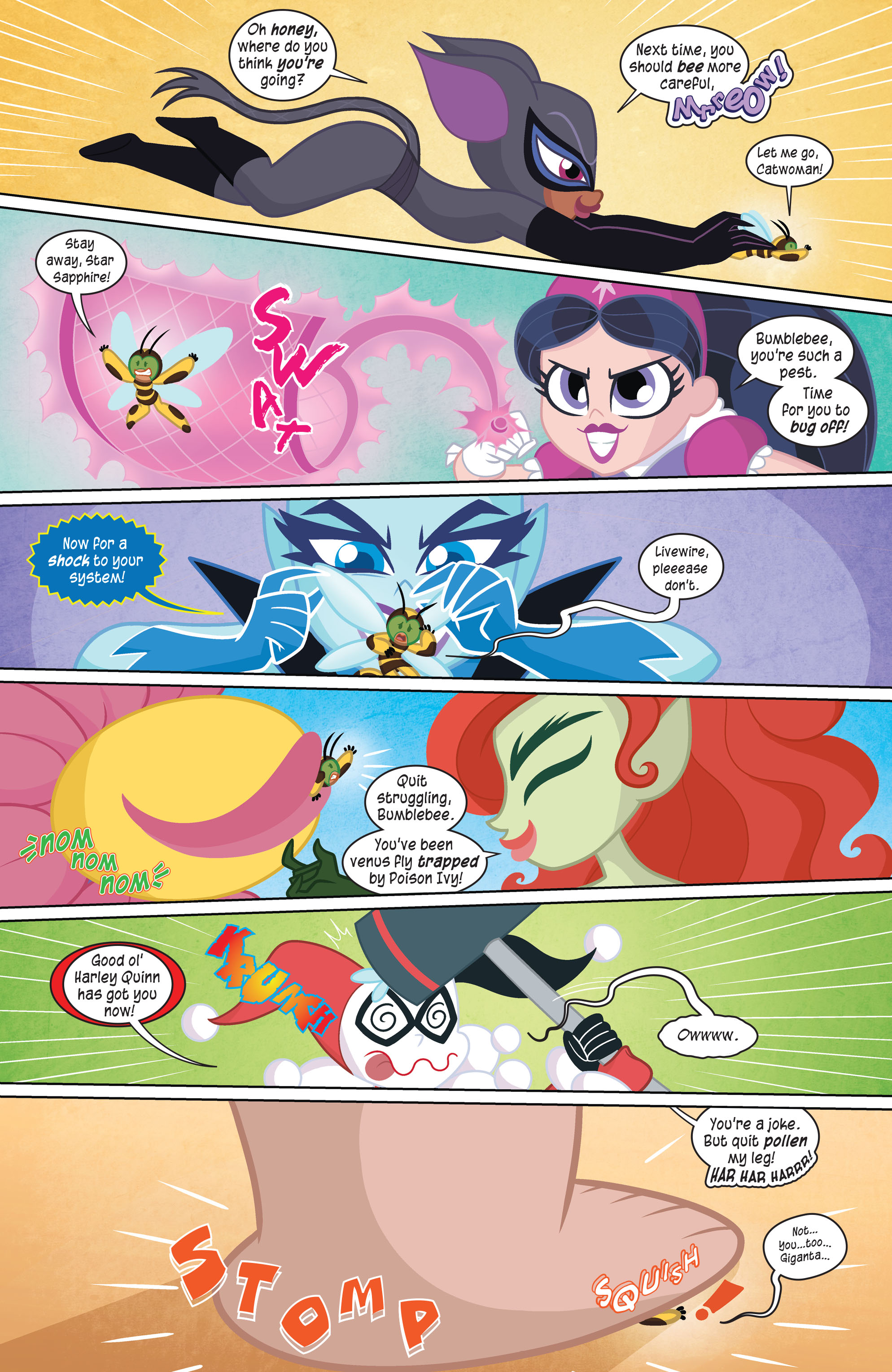 DC Super Hero Girls: Infinite Frenemies (2020-): Chapter 5 - Page 2