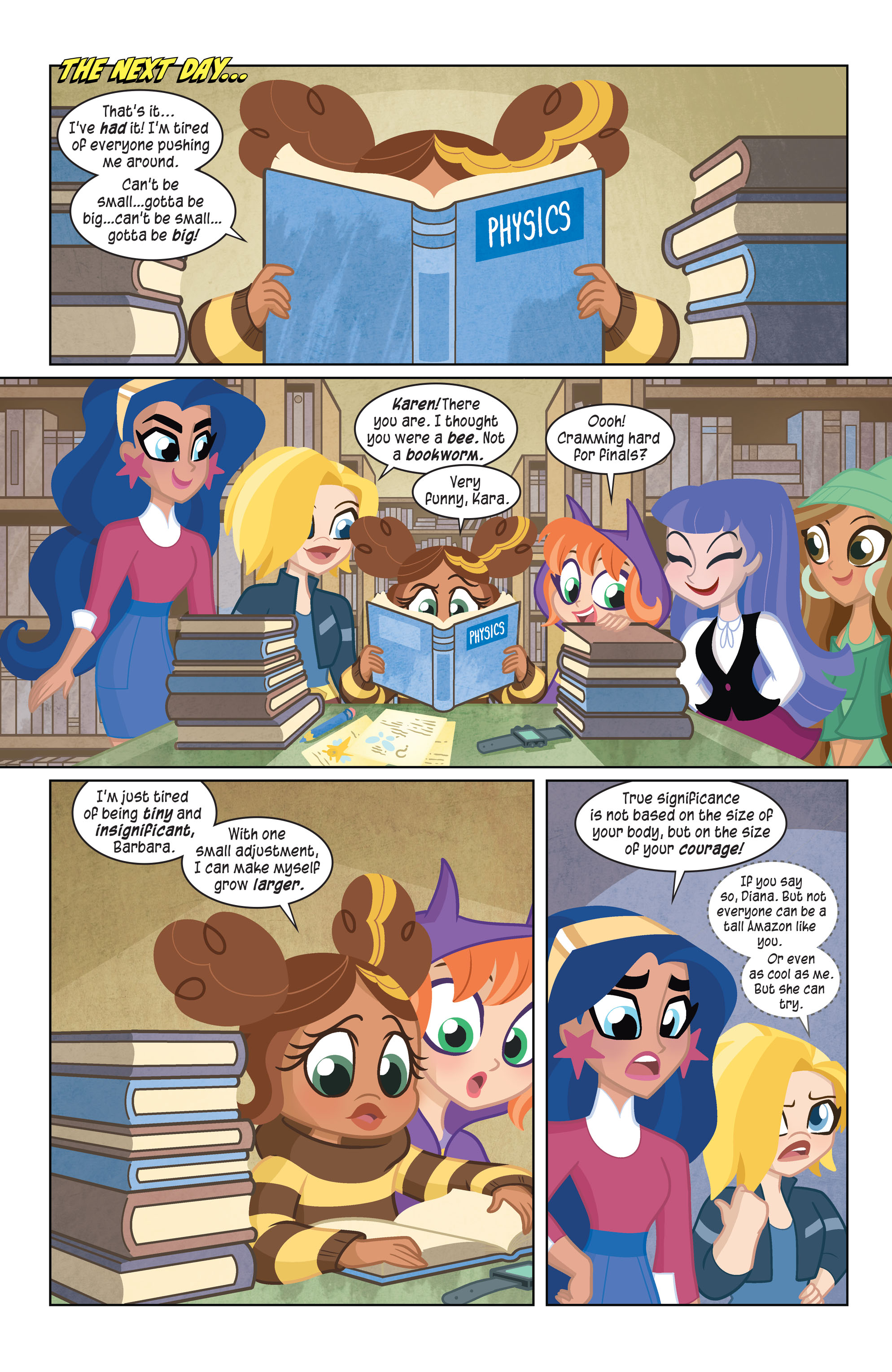 DC Super Hero Girls: Infinite Frenemies (2020-): Chapter 5 - Page 3