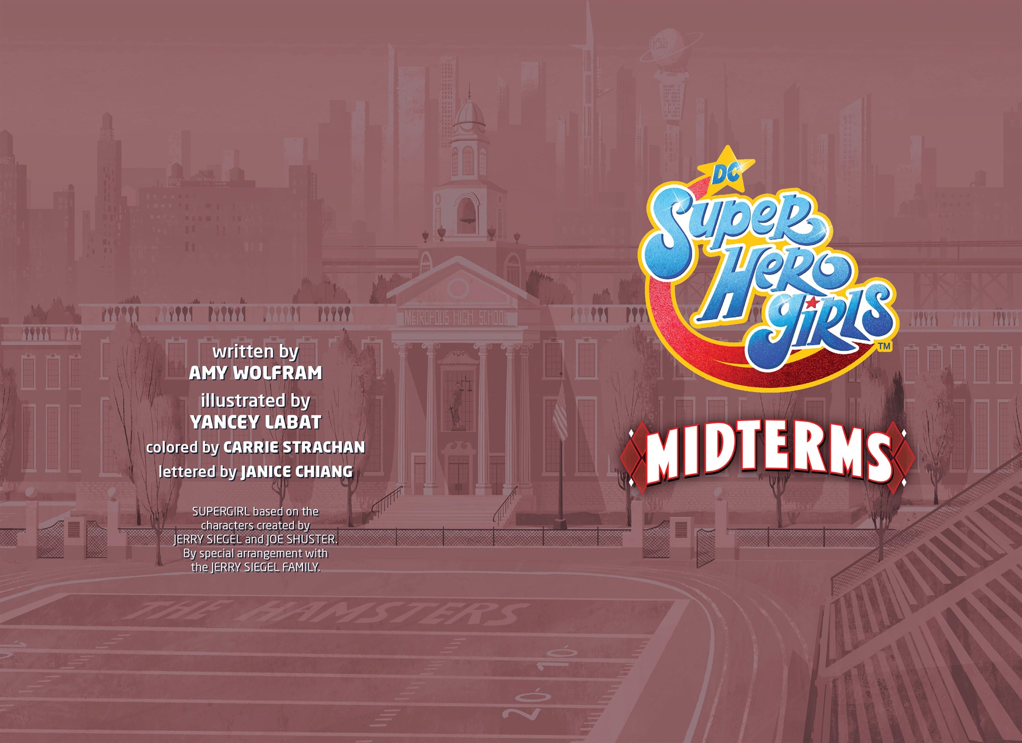 DC Super Hero Girls: Midterms (2020): Chapter 1 - Page 3