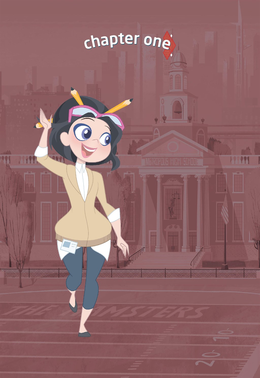 DC Super Hero Girls: Midterms (2020): Chapter 1 - Page 5