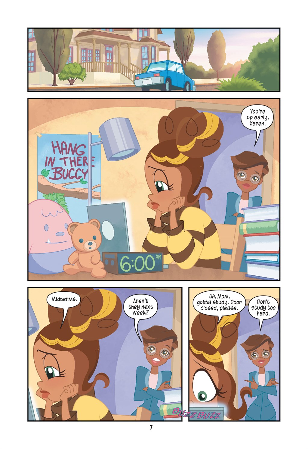 DC Super Hero Girls: Midterms (2020): Chapter 1 - Page 6