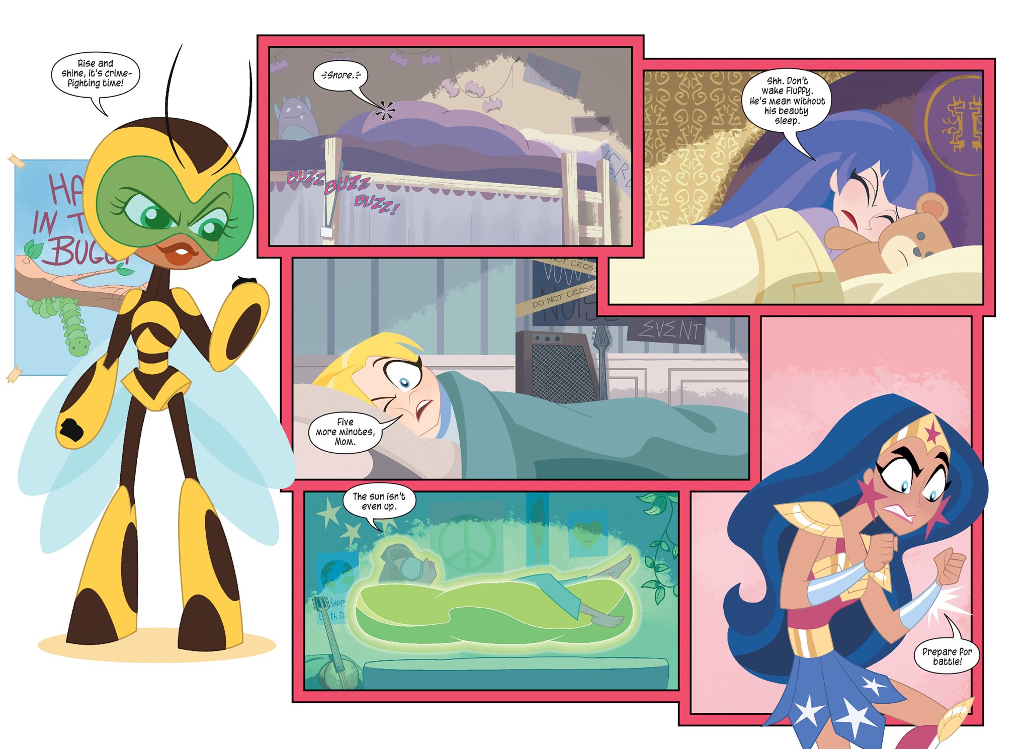DC Super Hero Girls: Midterms (2020): Chapter 1 - Page 7
